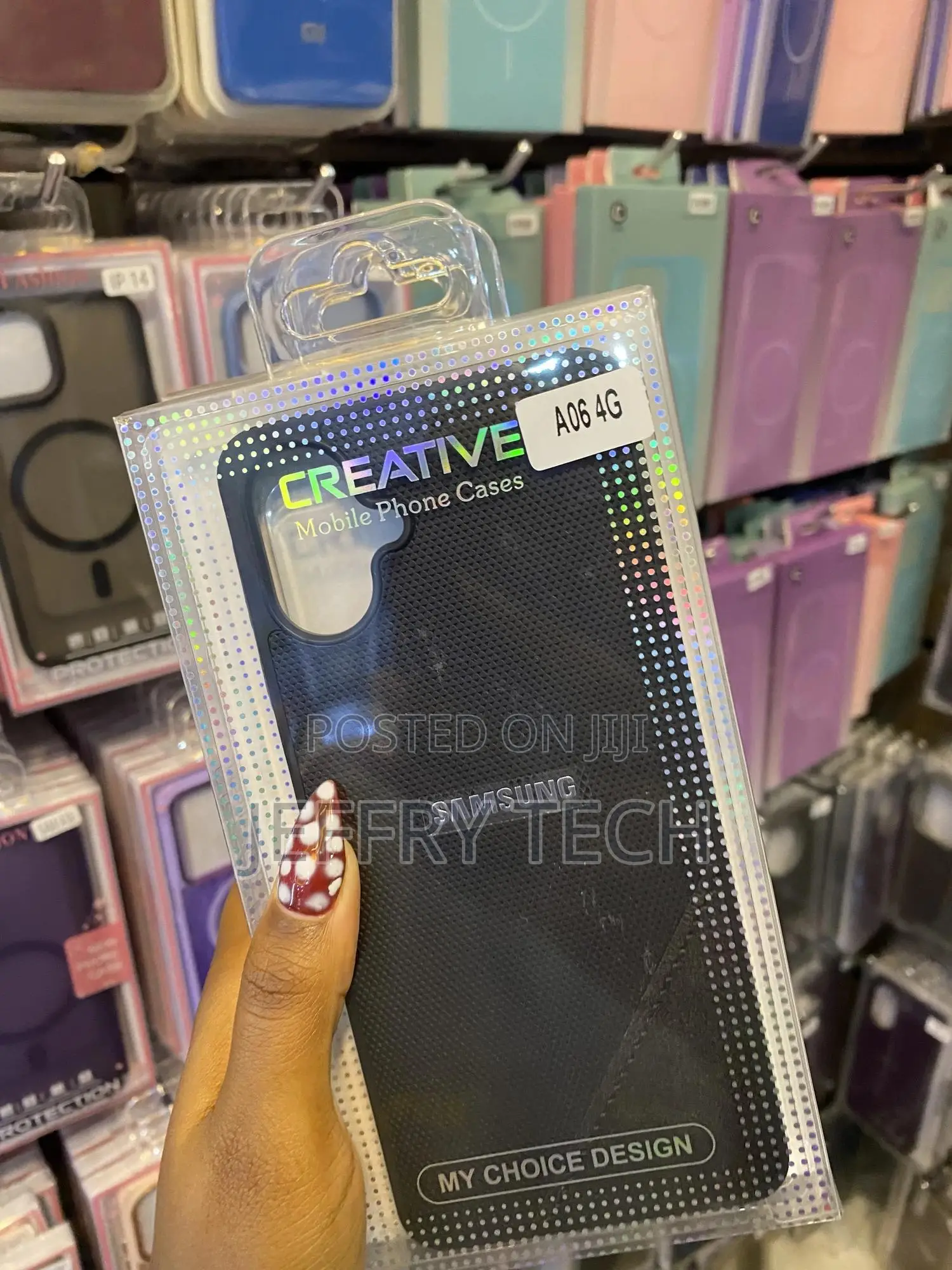 Ticamall Samsung Galaxy A06 4g Leather Back Case
