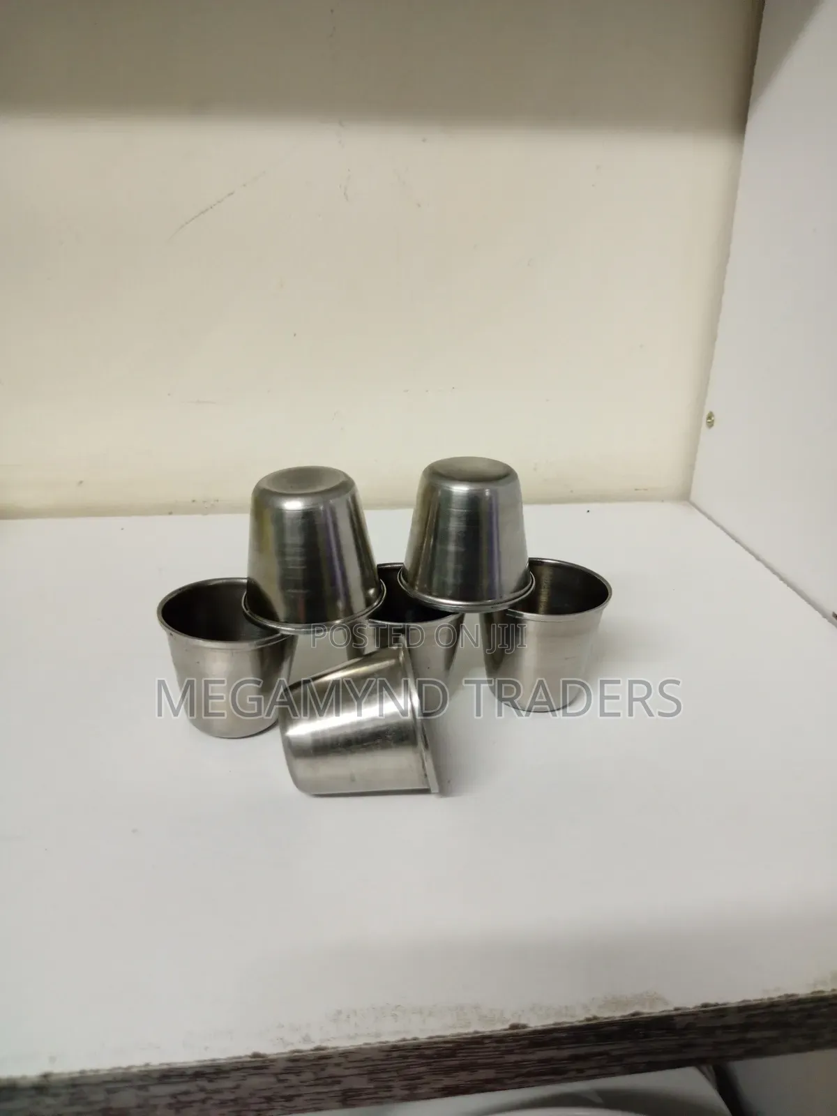 Stainless Steel Tot 30ml /Measuring Tot 30ml