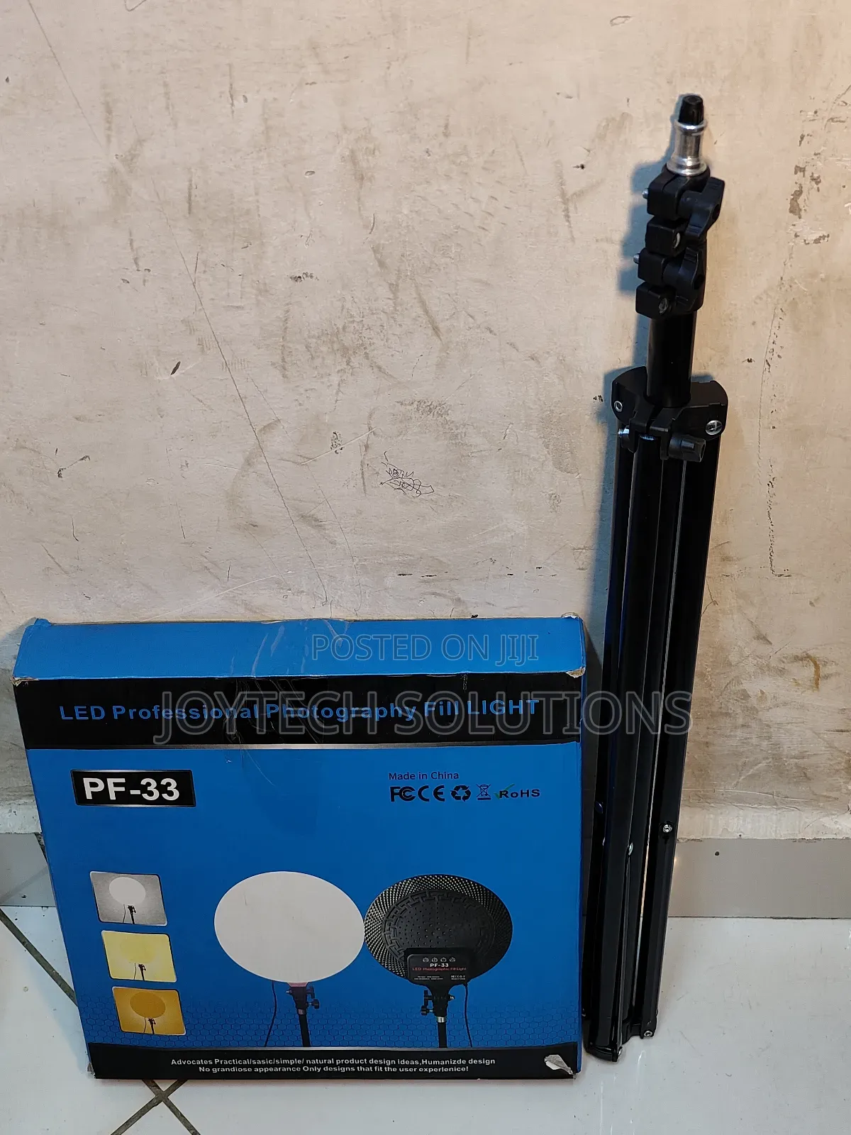 Photography Light/Ring Light,Pf33, With Tripod Stand
