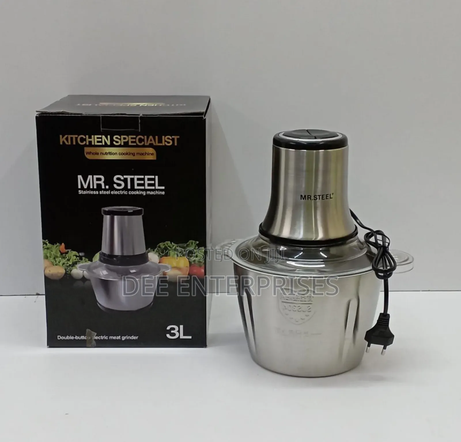 Mr Steel Electric Multifunction Grinder Machine
