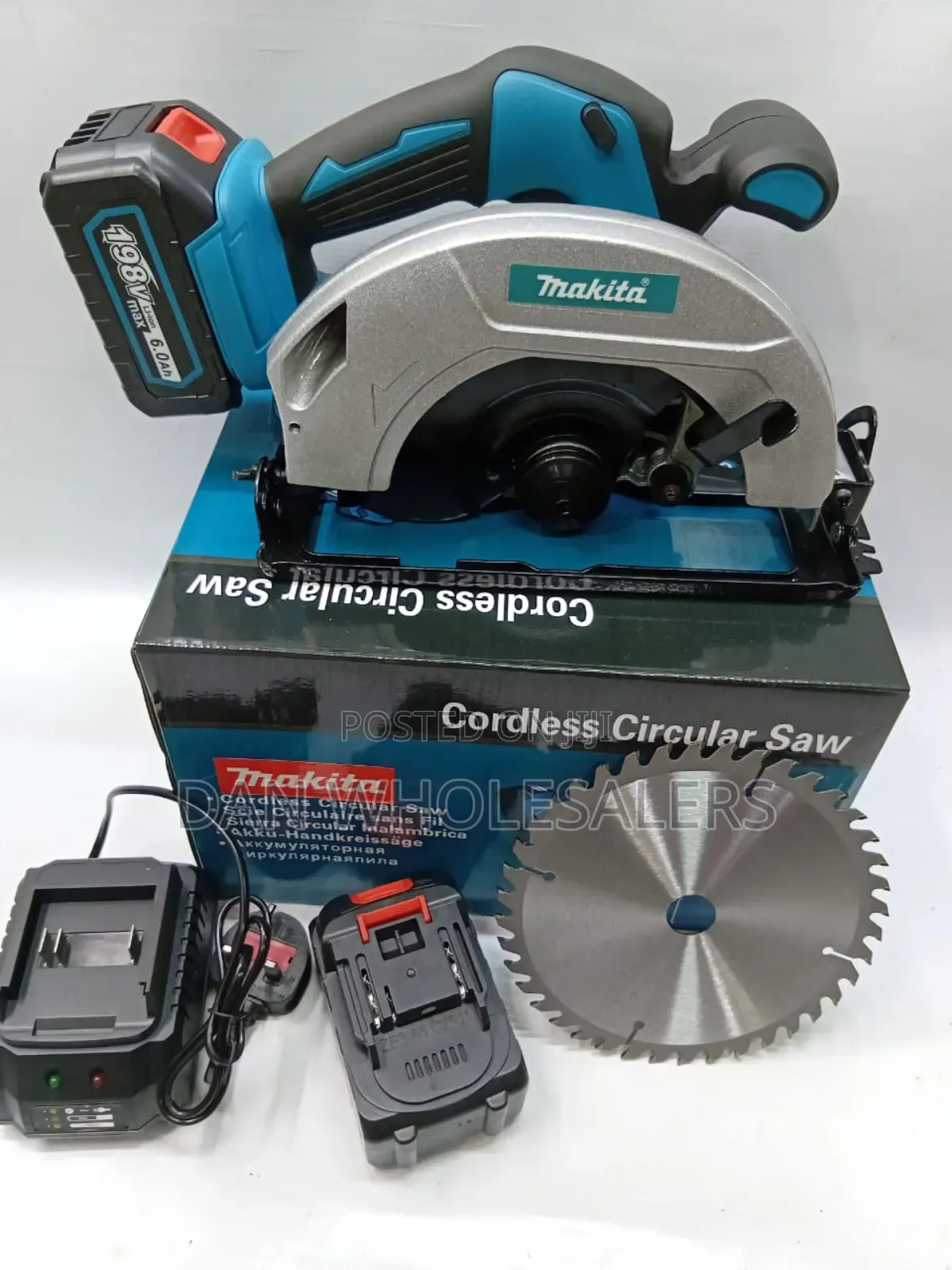 7 Inches Makita Cordless Circular Saw