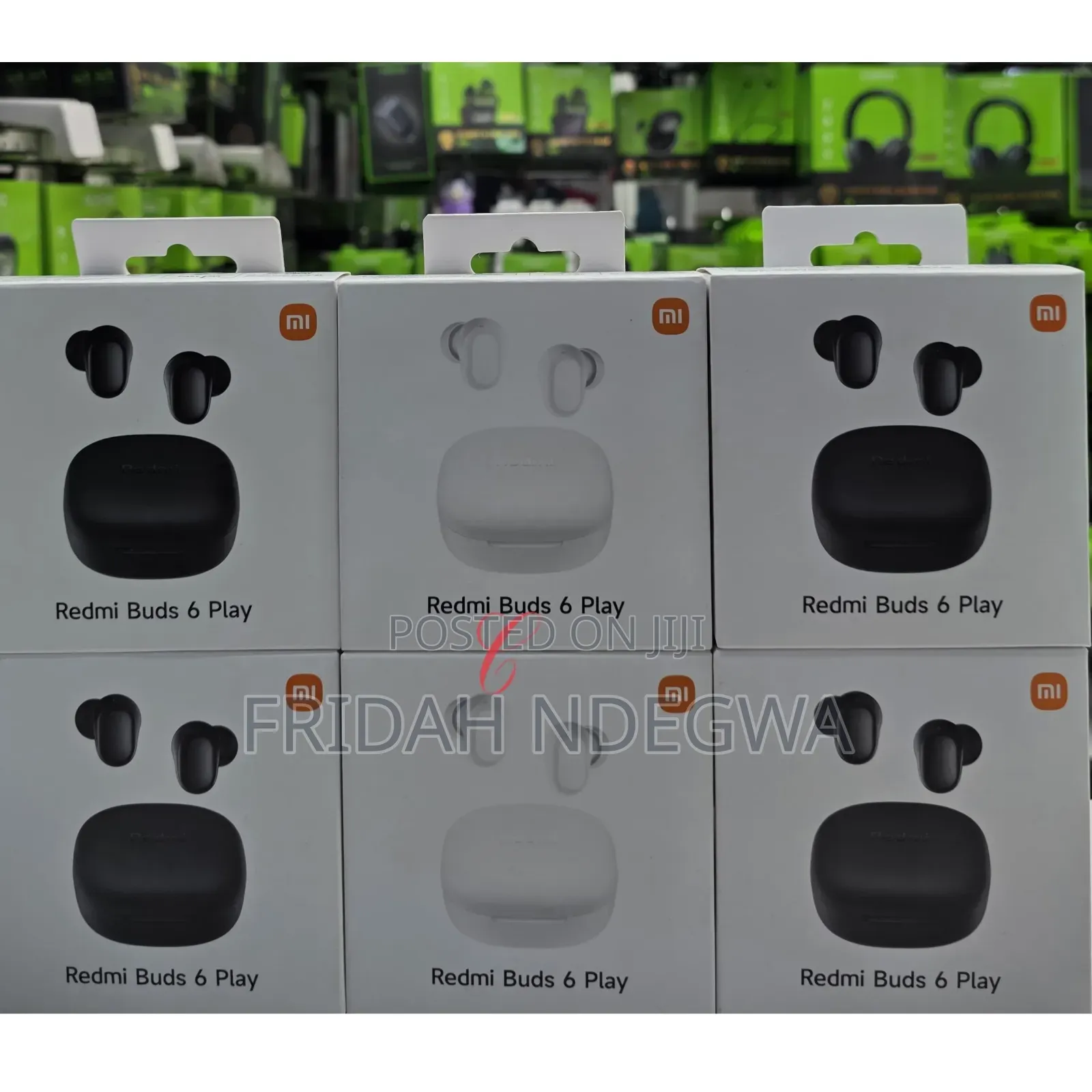 Redmi Buds 6 Play Earbuds