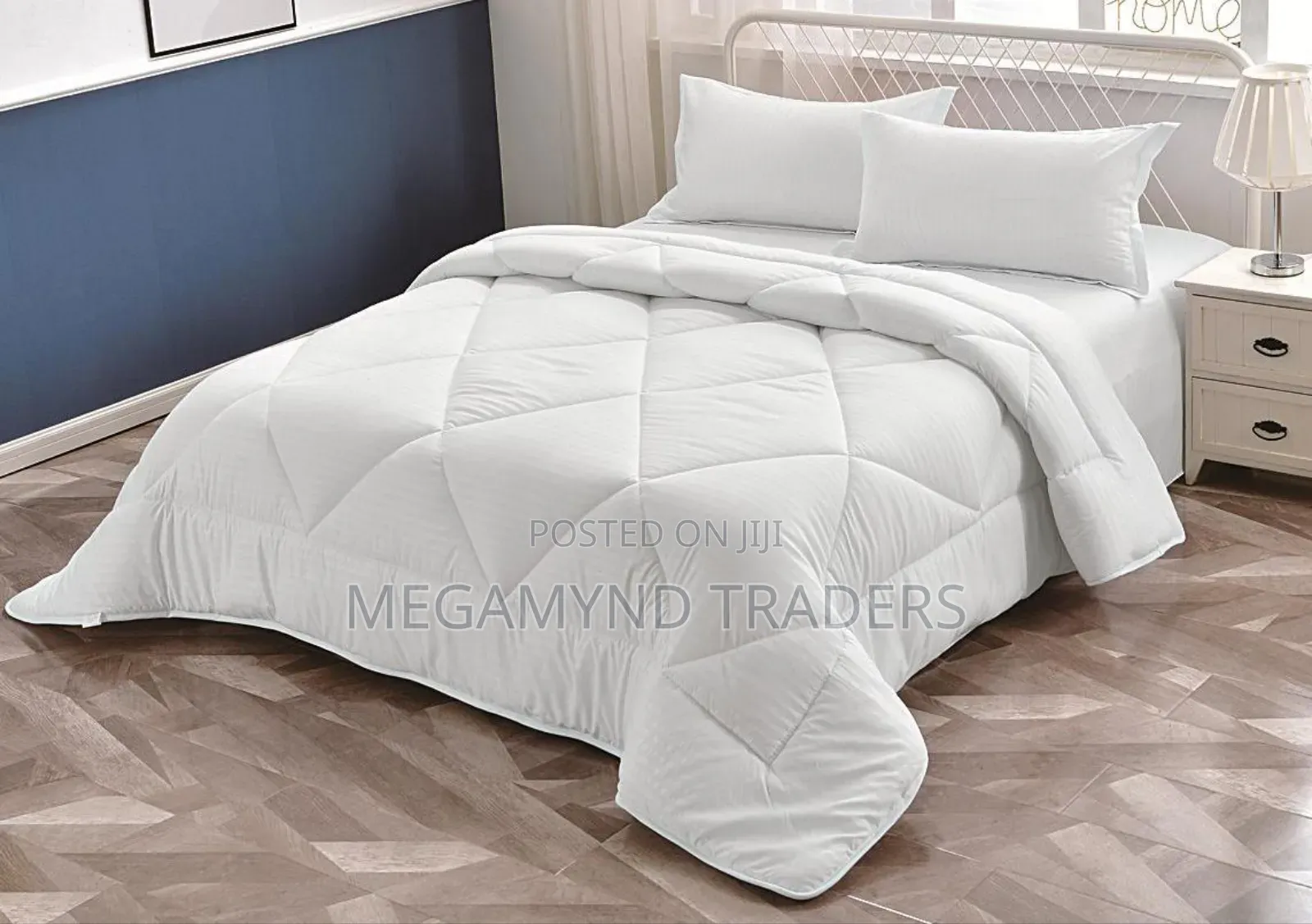 White Duvet 6*6 / White Duvet 6*6