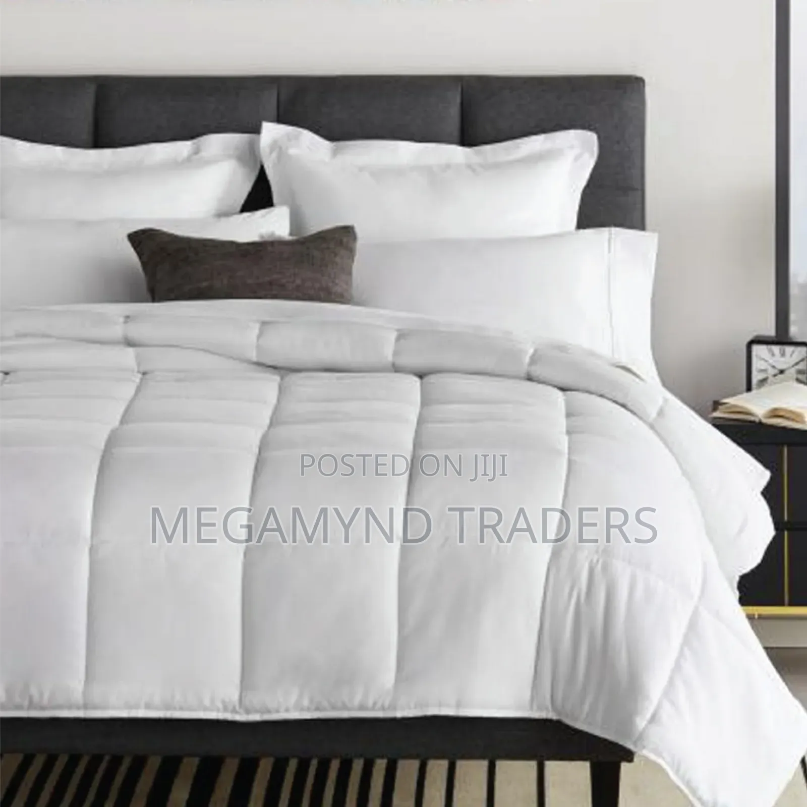 White Duvet 6*6 / White Duvet 6*6