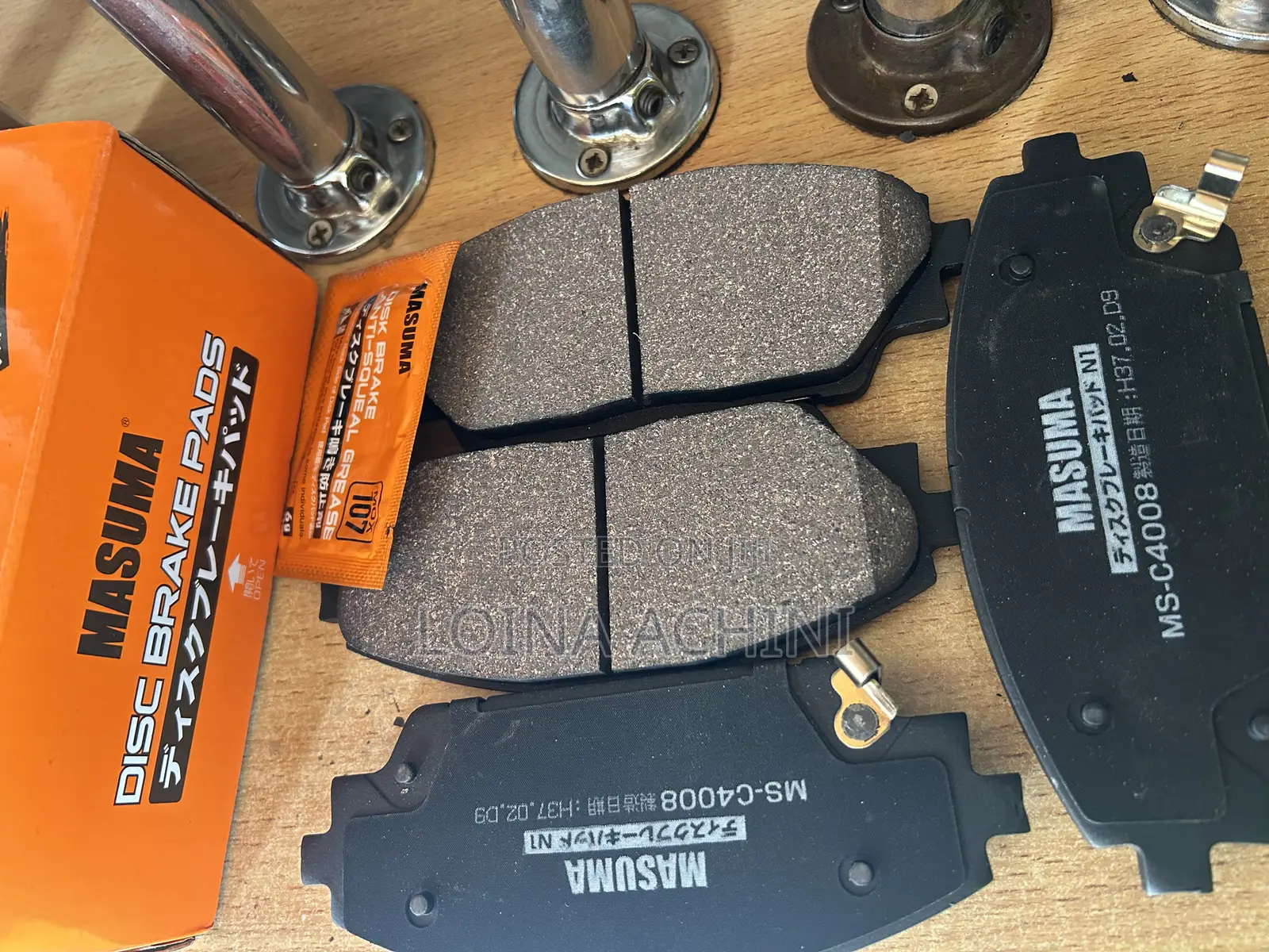 Mazda Axela 2015-2020 Front Masuma Brakepads