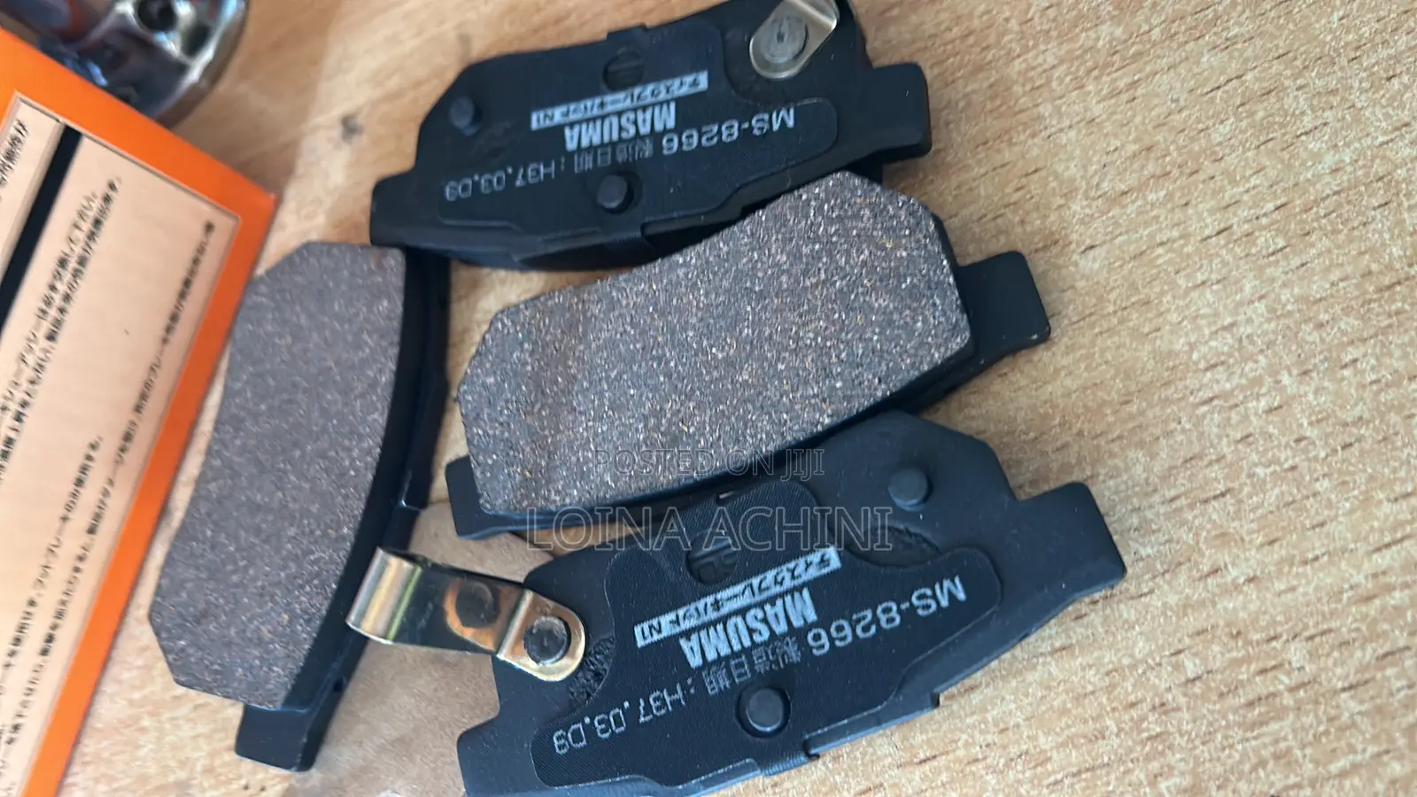 Honda Fit Shuttle Rear Masuma Brakepads