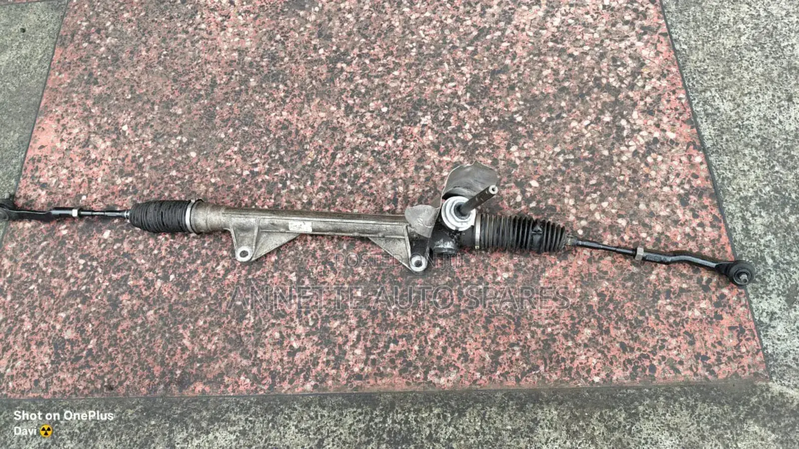 Nassia Serena New Model Steering Rack