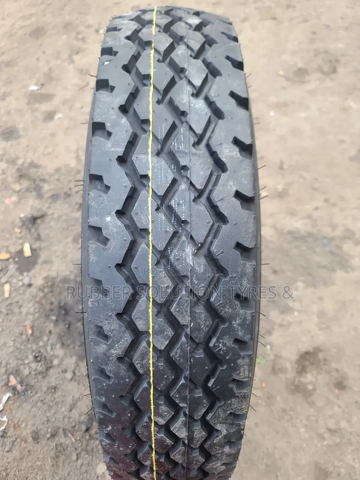 7.50r16 Dunlop Tires [Made in Thailand]