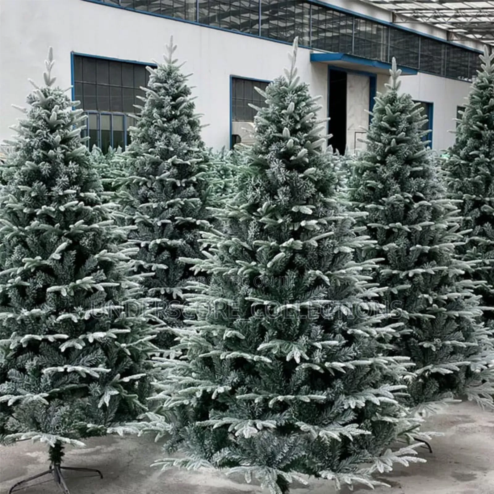 *Encrypted Pe PVC Snowflake High Quality Christmas Tree,