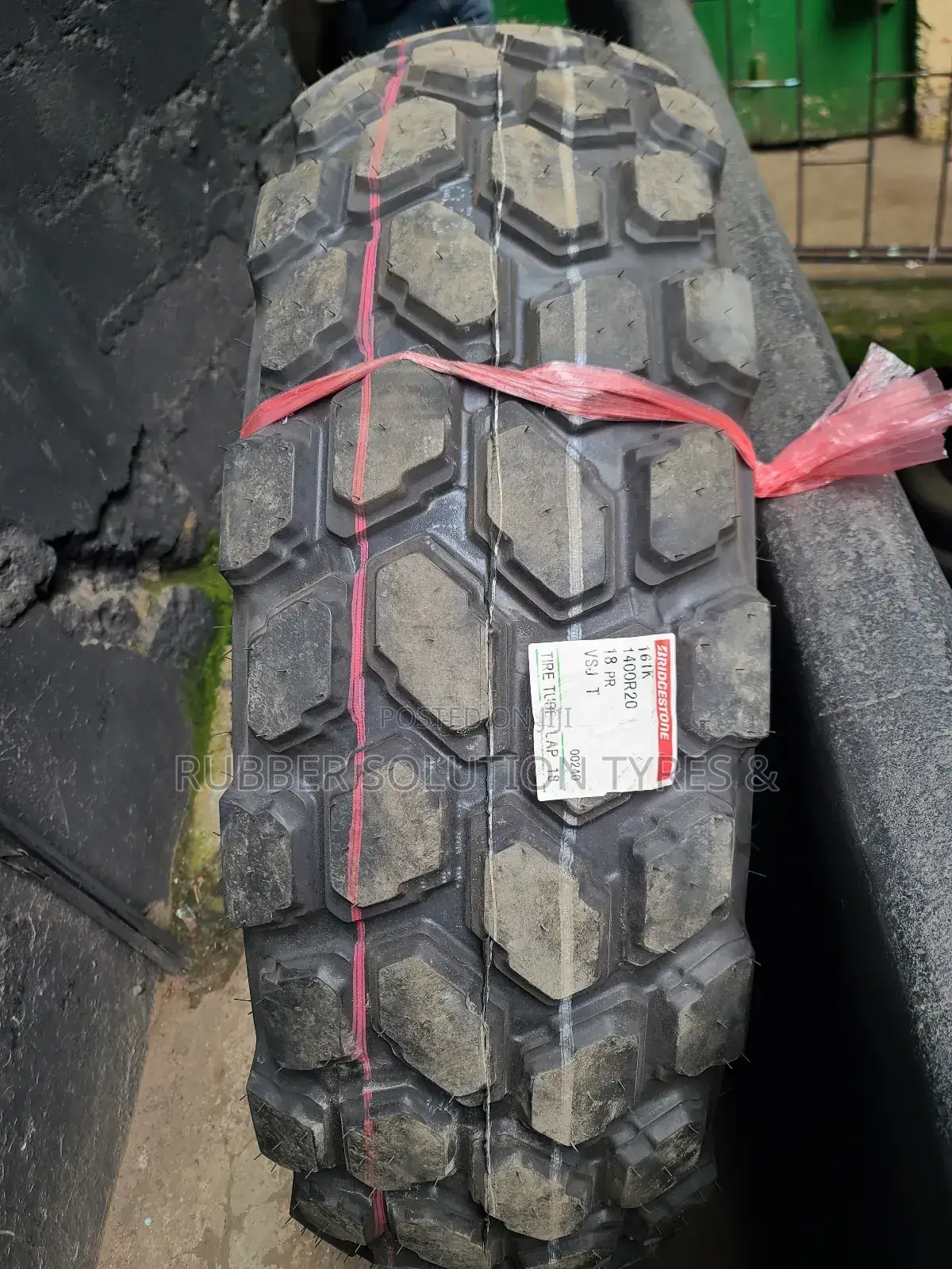 1400r20 Bridgestone Tires [Made In Japan]