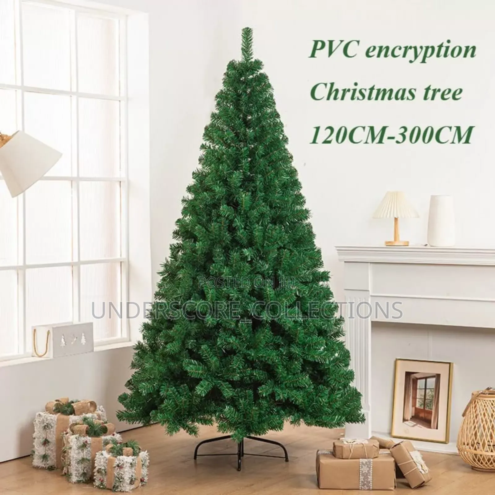Green *High Quality,Leaf Dense Christmas Tree