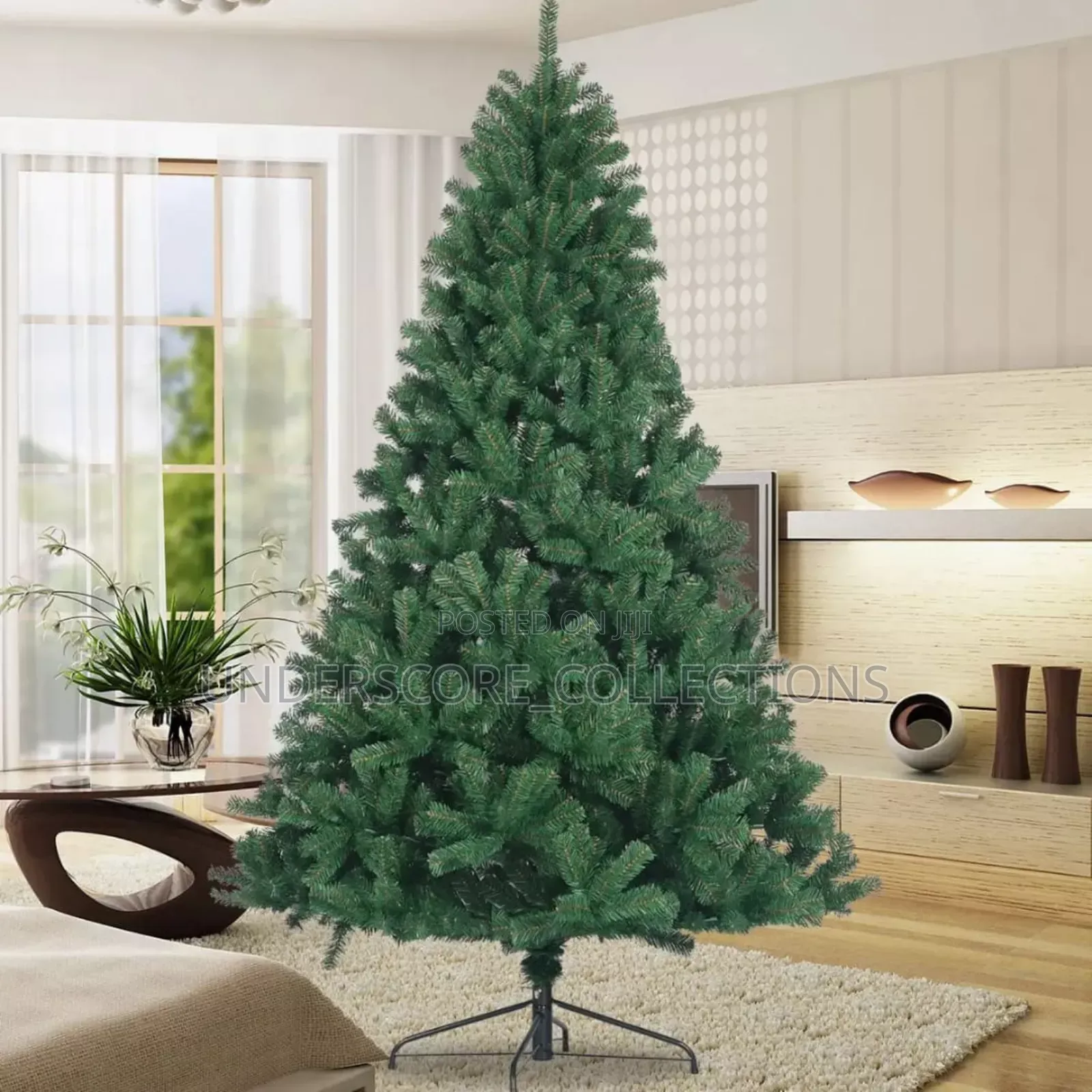 Green *High Quality,Leaf Dense Christmas Tree