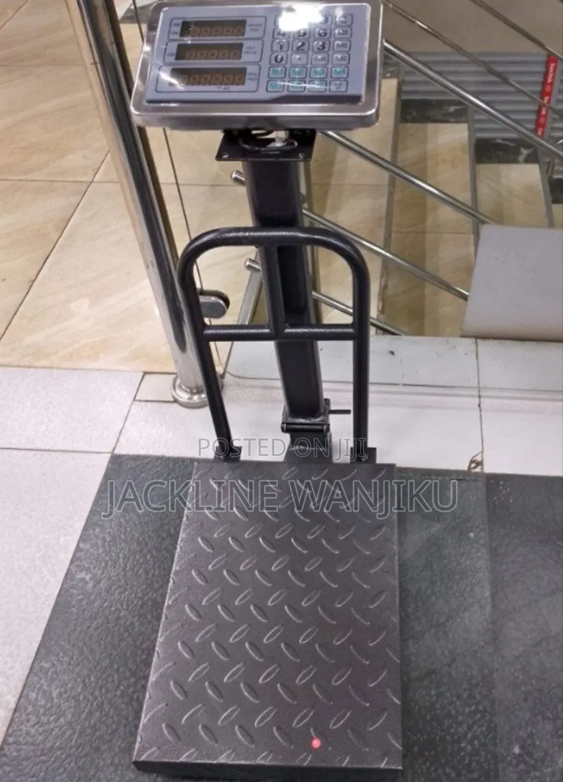 150kg Digital Weighing Scale With Inbuilt Battery