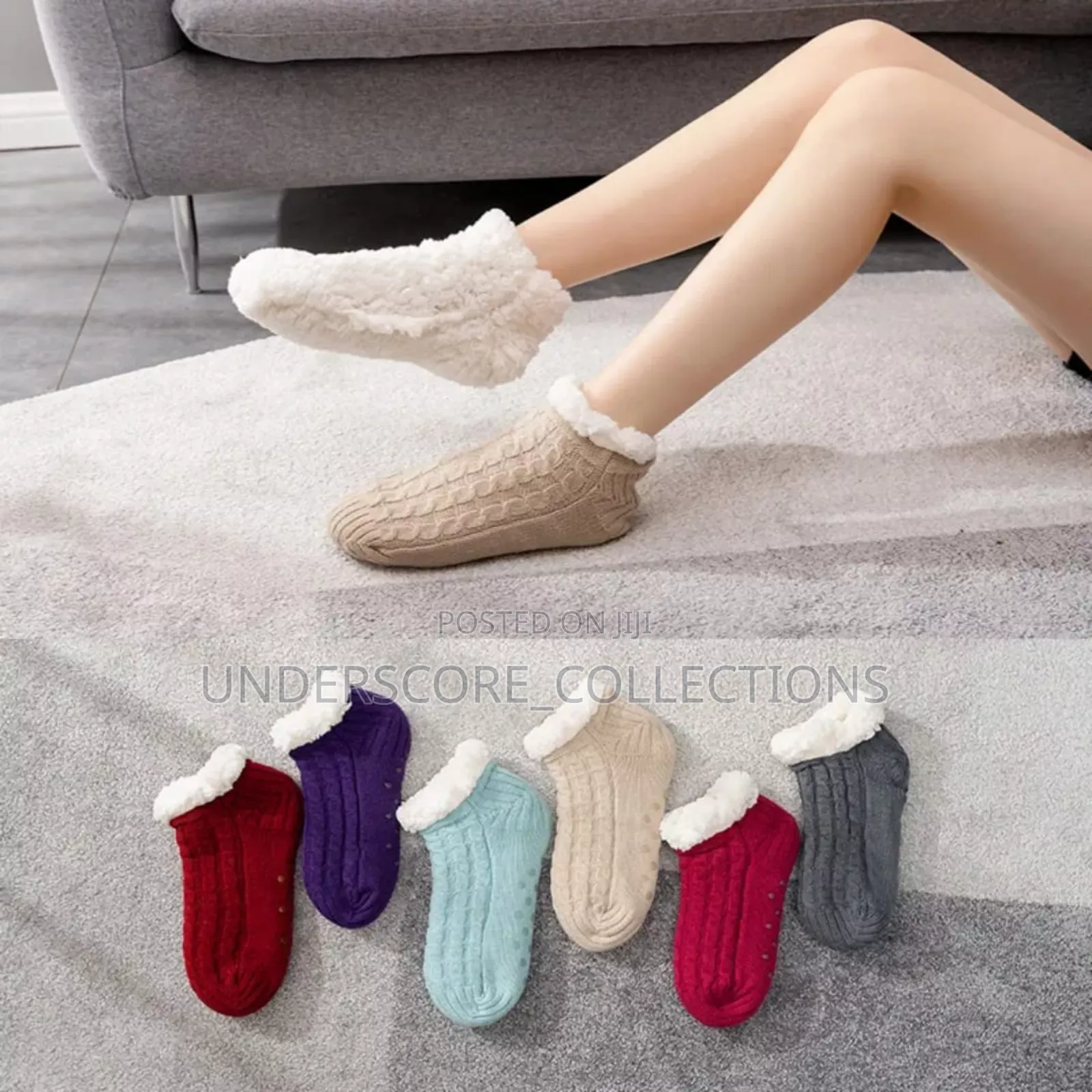 Fuzzy Floor Sock Fluffy Yoga Socks