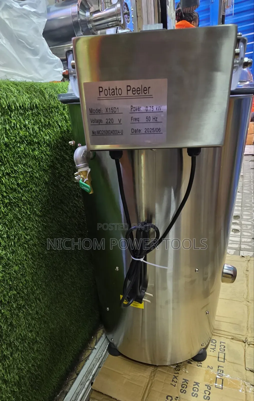 10kgs Electric Potato Peeler/10kgs Potato Peeler