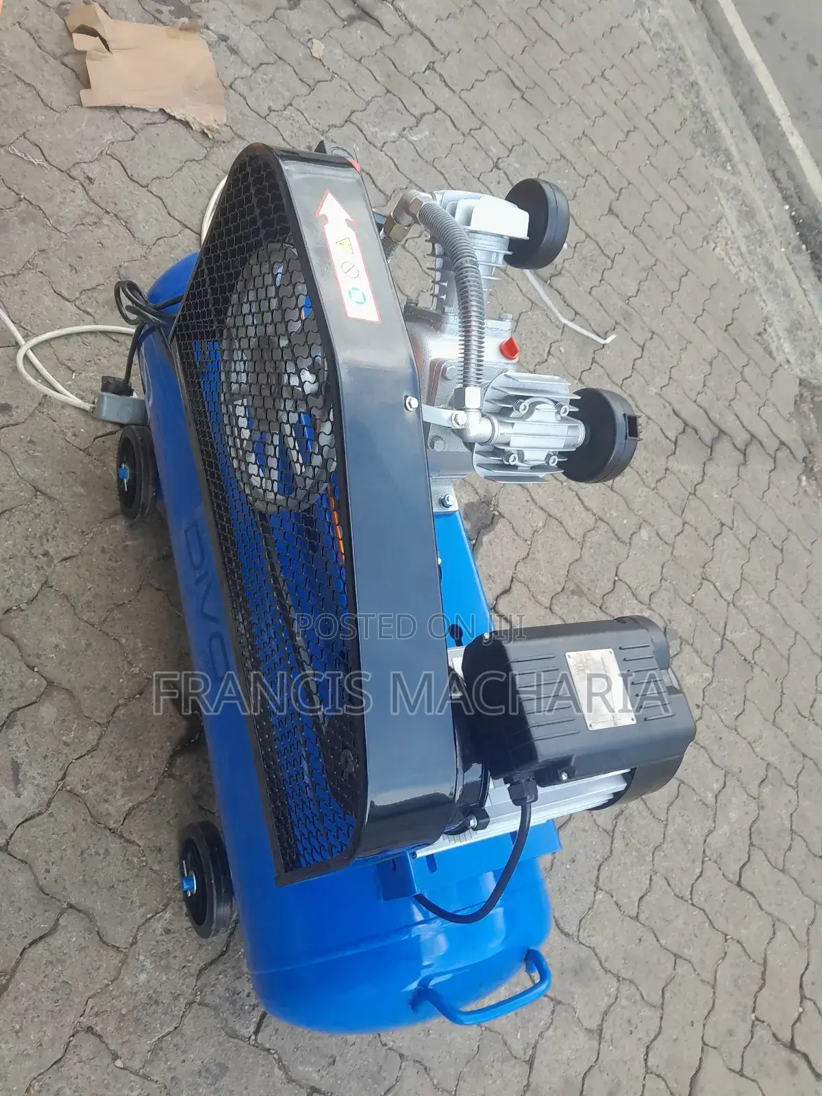 Belt Driven Air Compressor