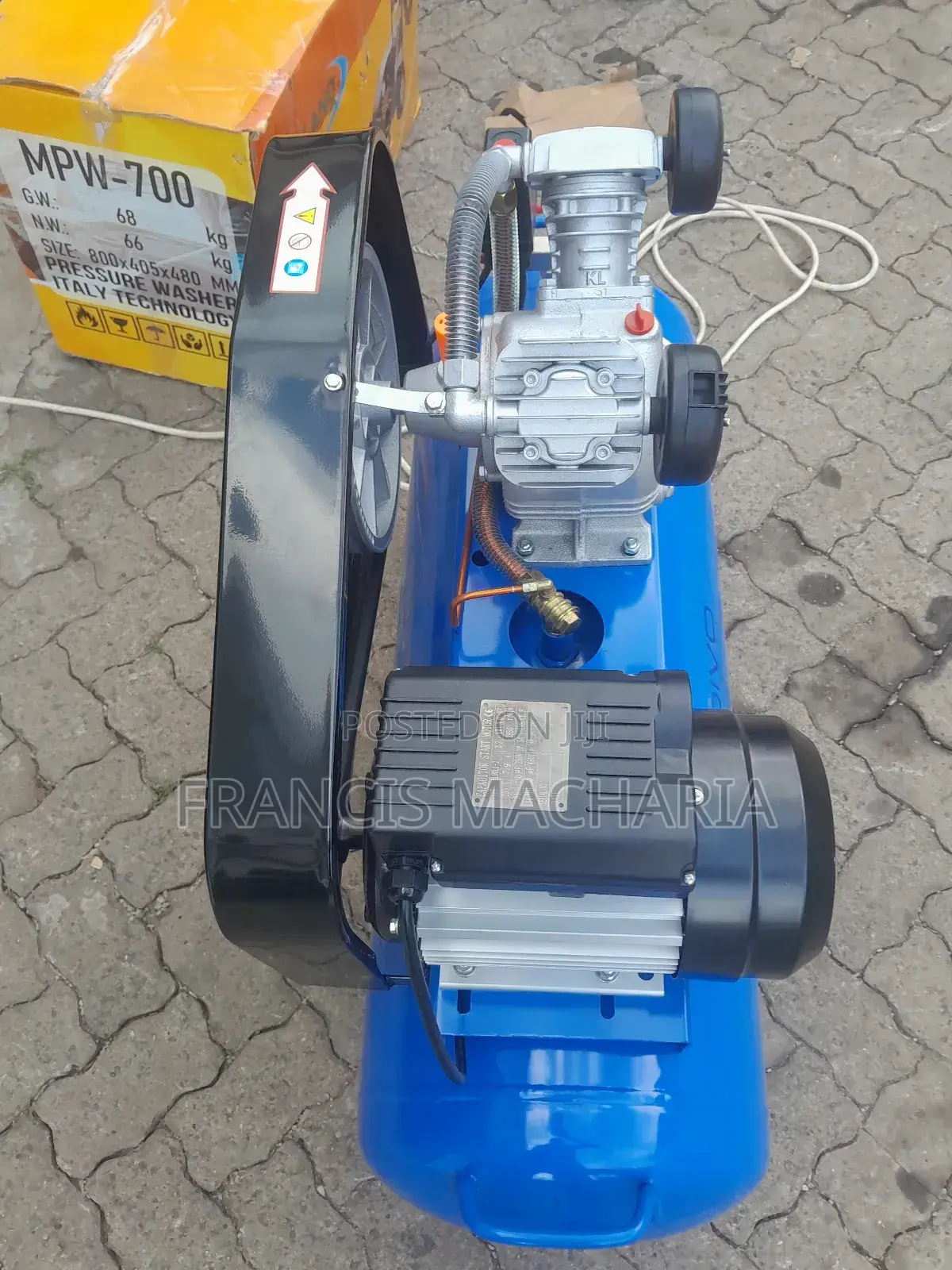 Belt Driven Air Compressor