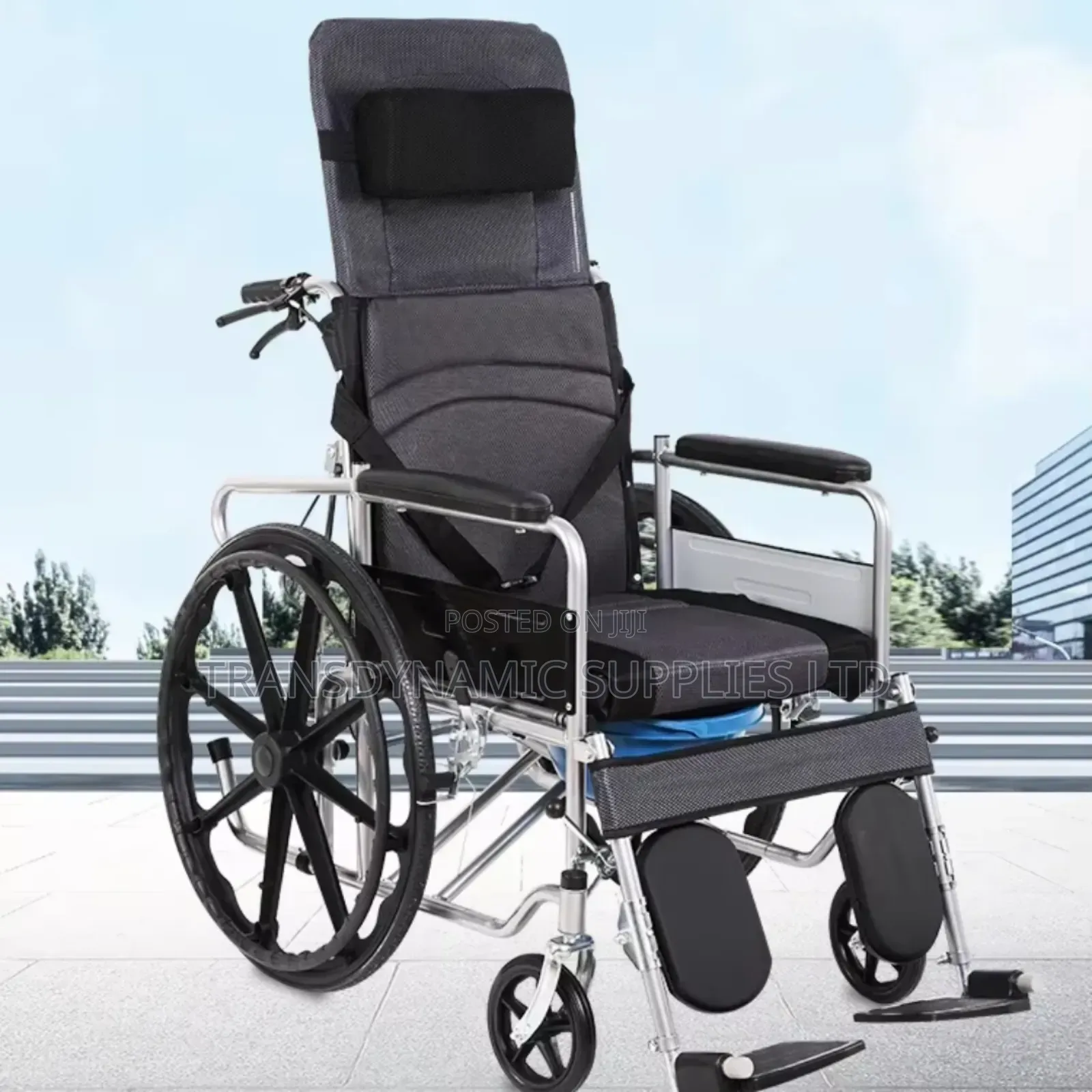 Folding Wheelchair (Reclining)