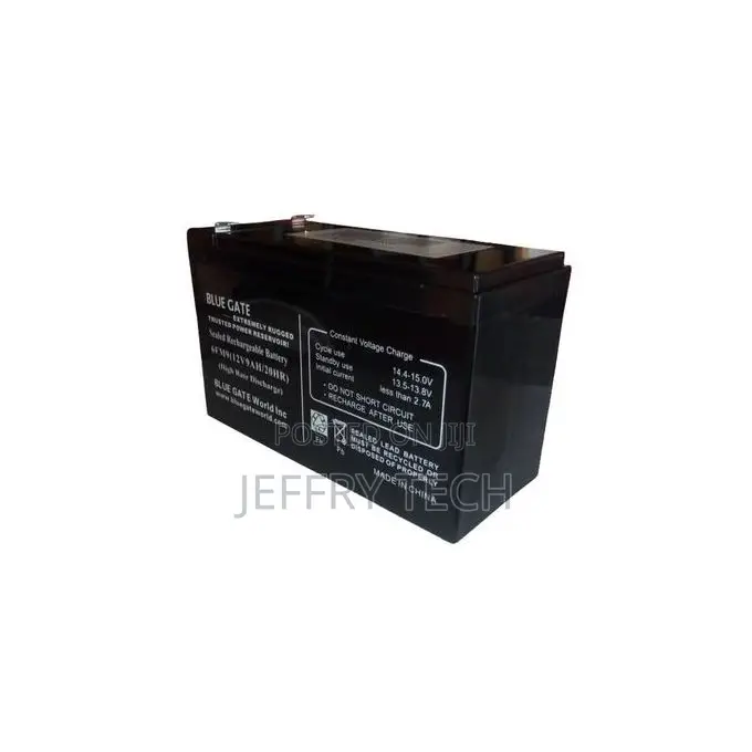12v / 9ah Long Life Ups Replacement Battery
