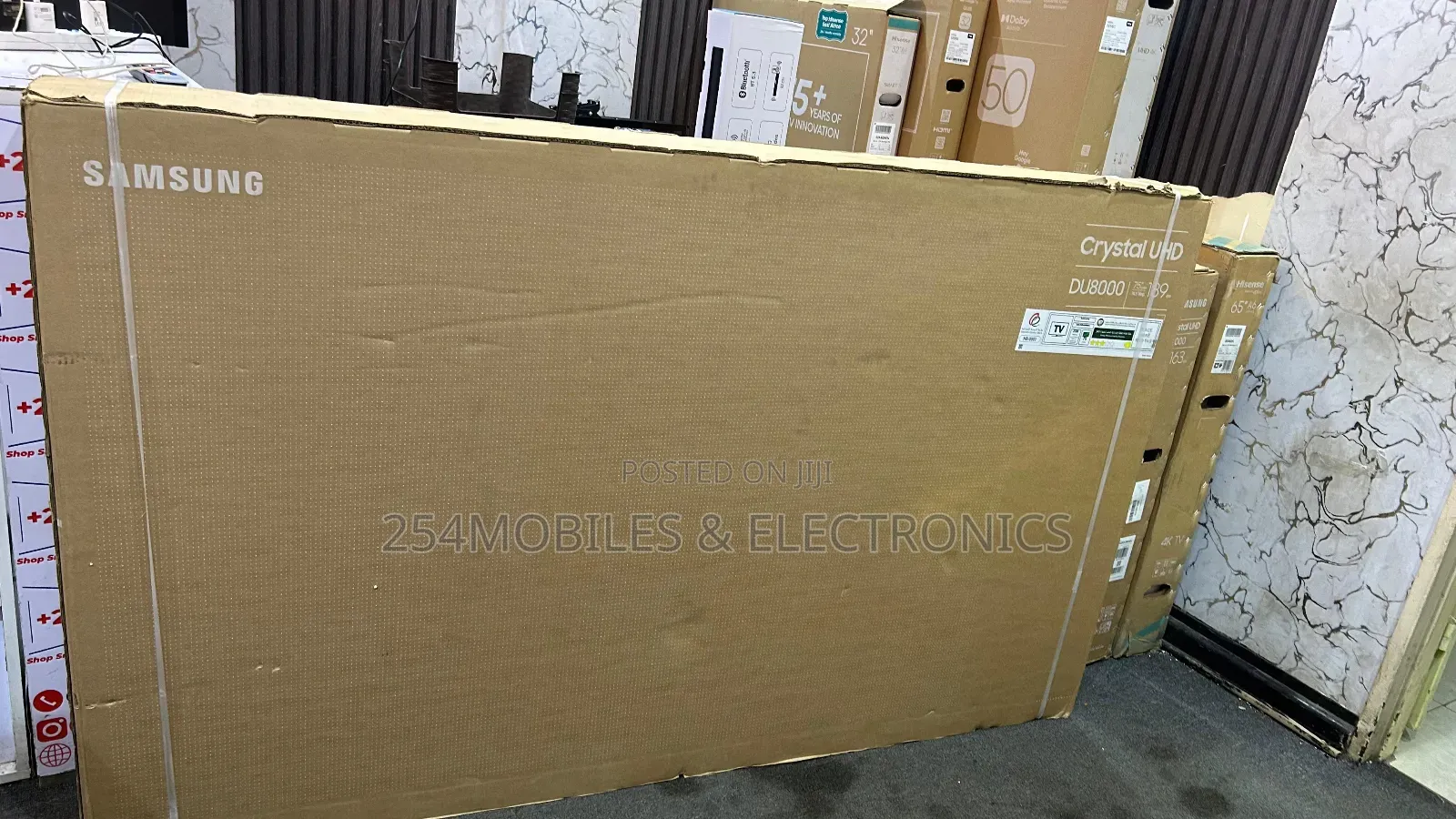 Samsung Crystal Uhd 75 Inch Du8000u