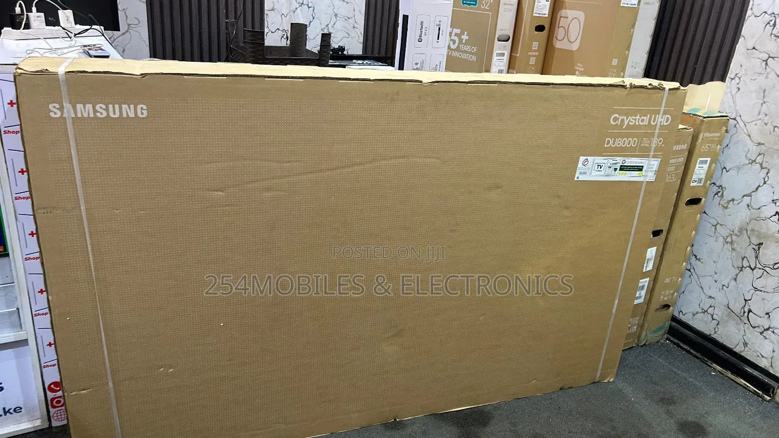 Samsung Crystal Uhd 75 Inch Du8000u