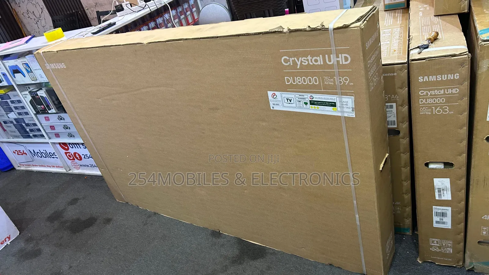 Samsung Crystal Uhd 75 Inch Du8000u