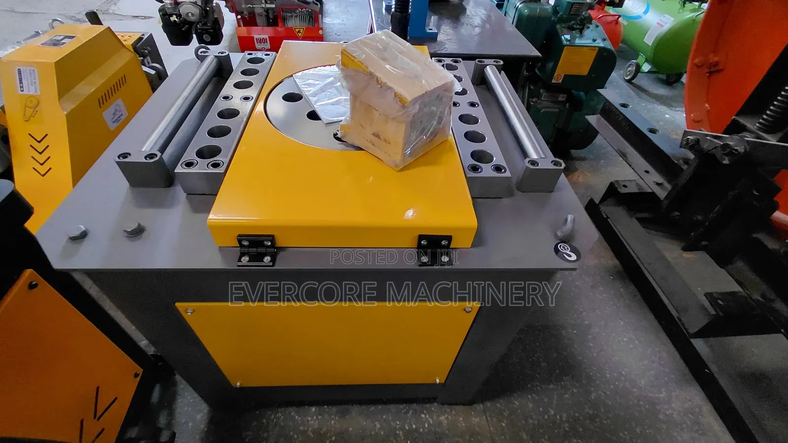 Bar Bending Machine Gw42az Three Phase .