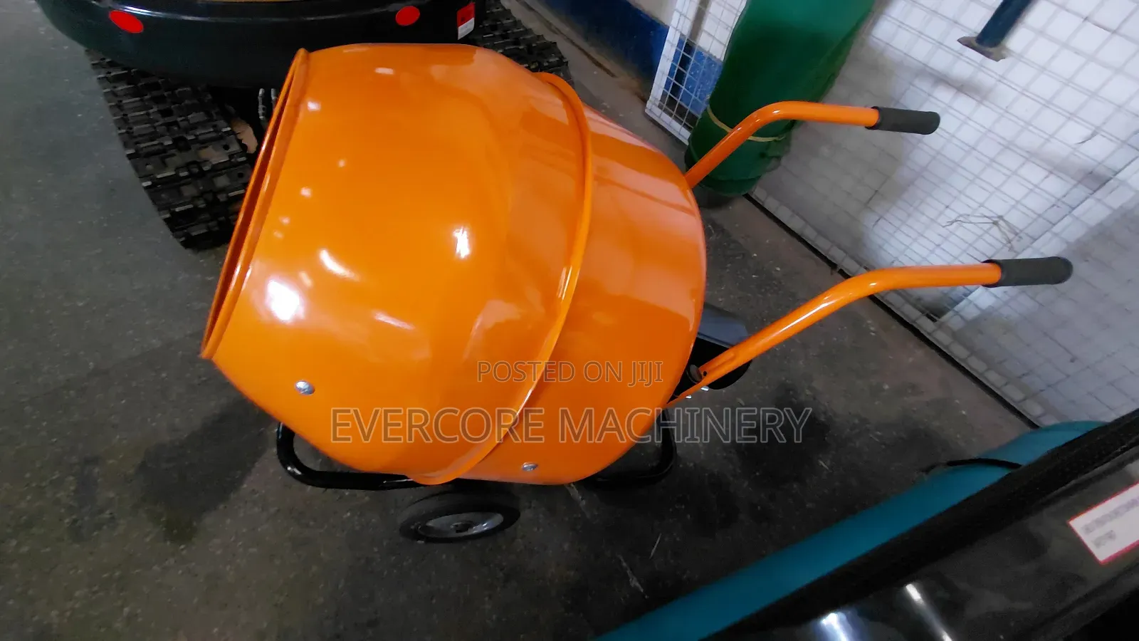 Electric 140l Small Concrete Mixer Single Phase.