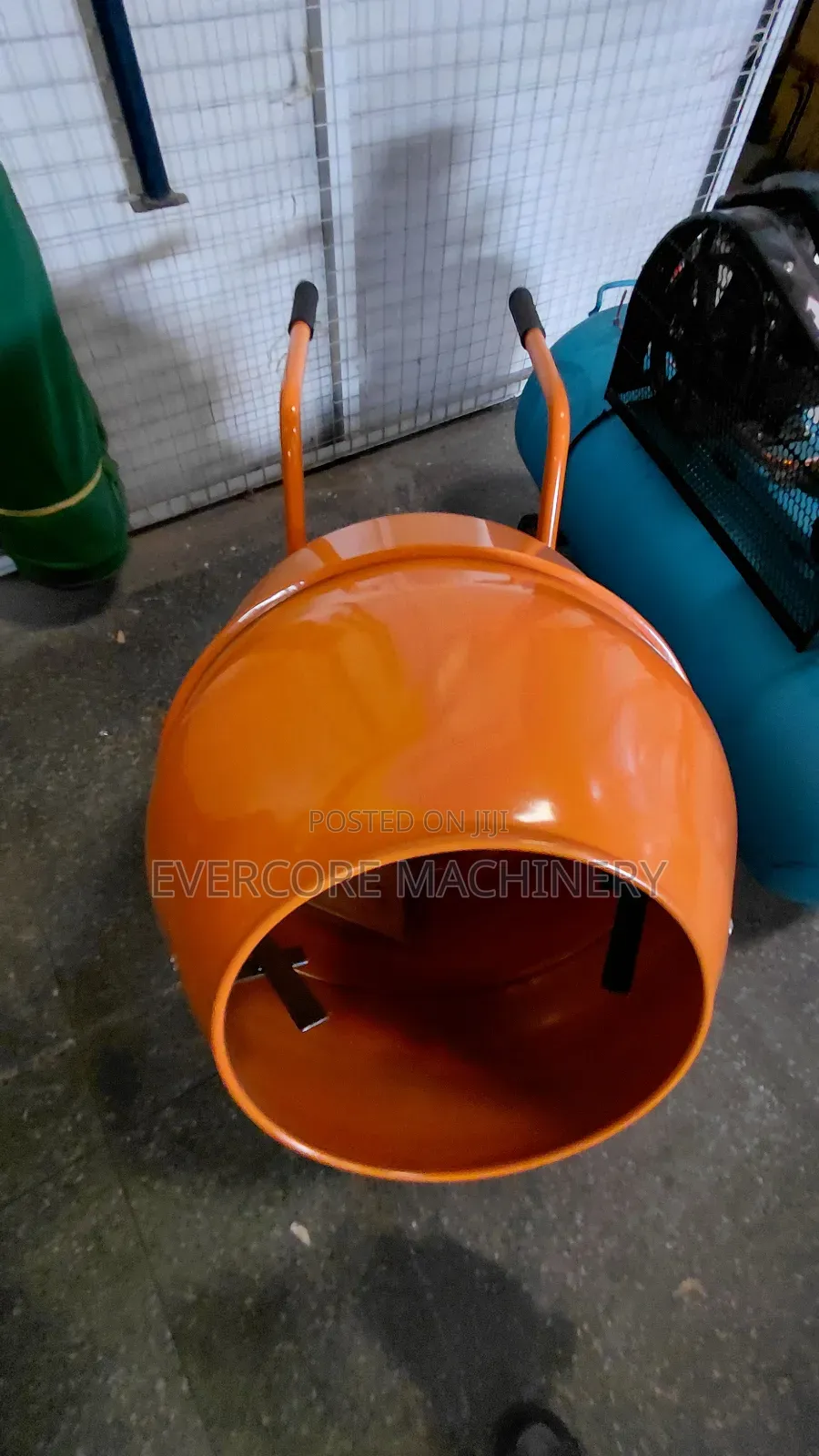 Electric 140l Small Concrete Mixer Single Phase.