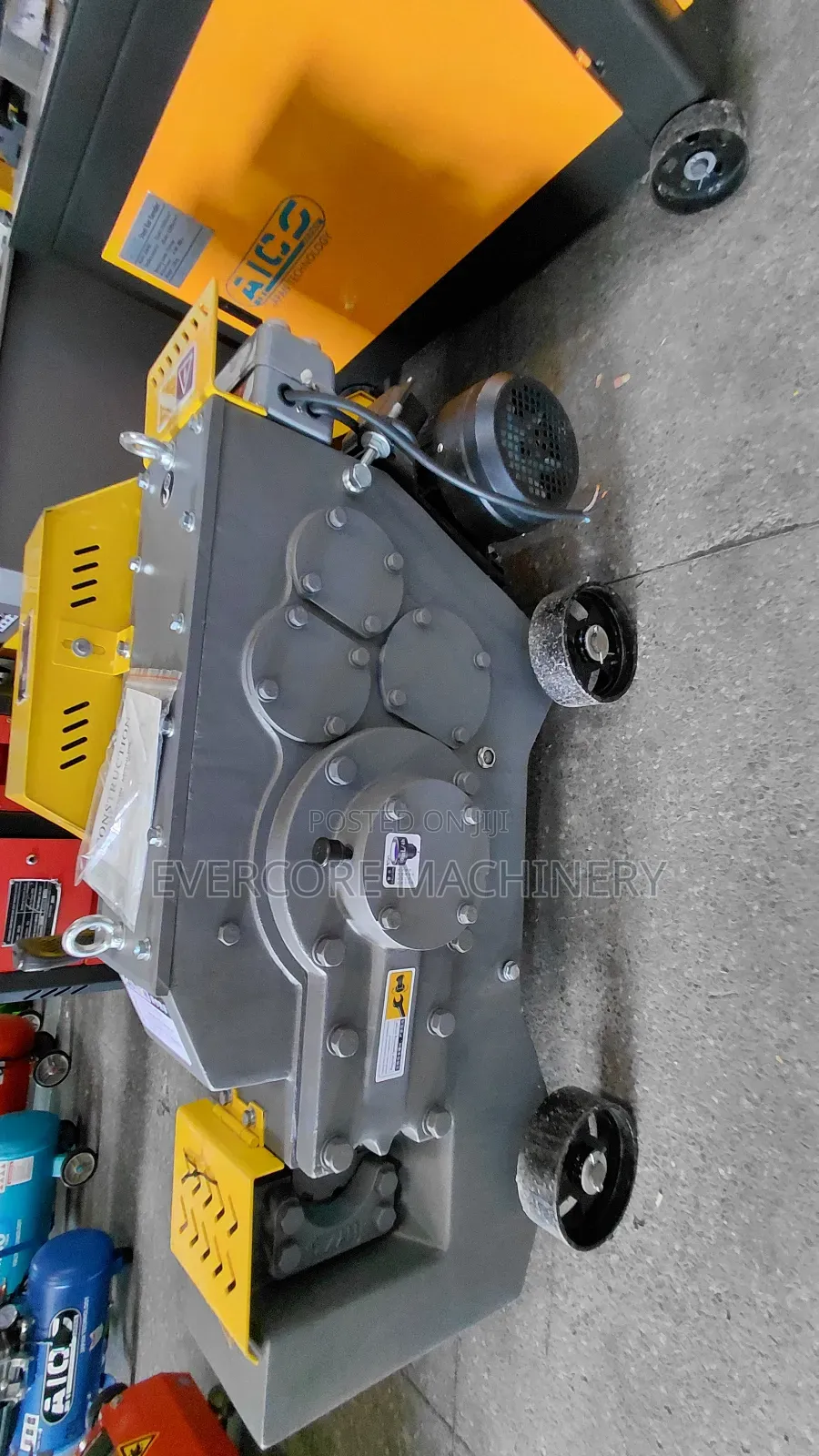 Heavyduty Electric Three Phase Bar Cutter Machine