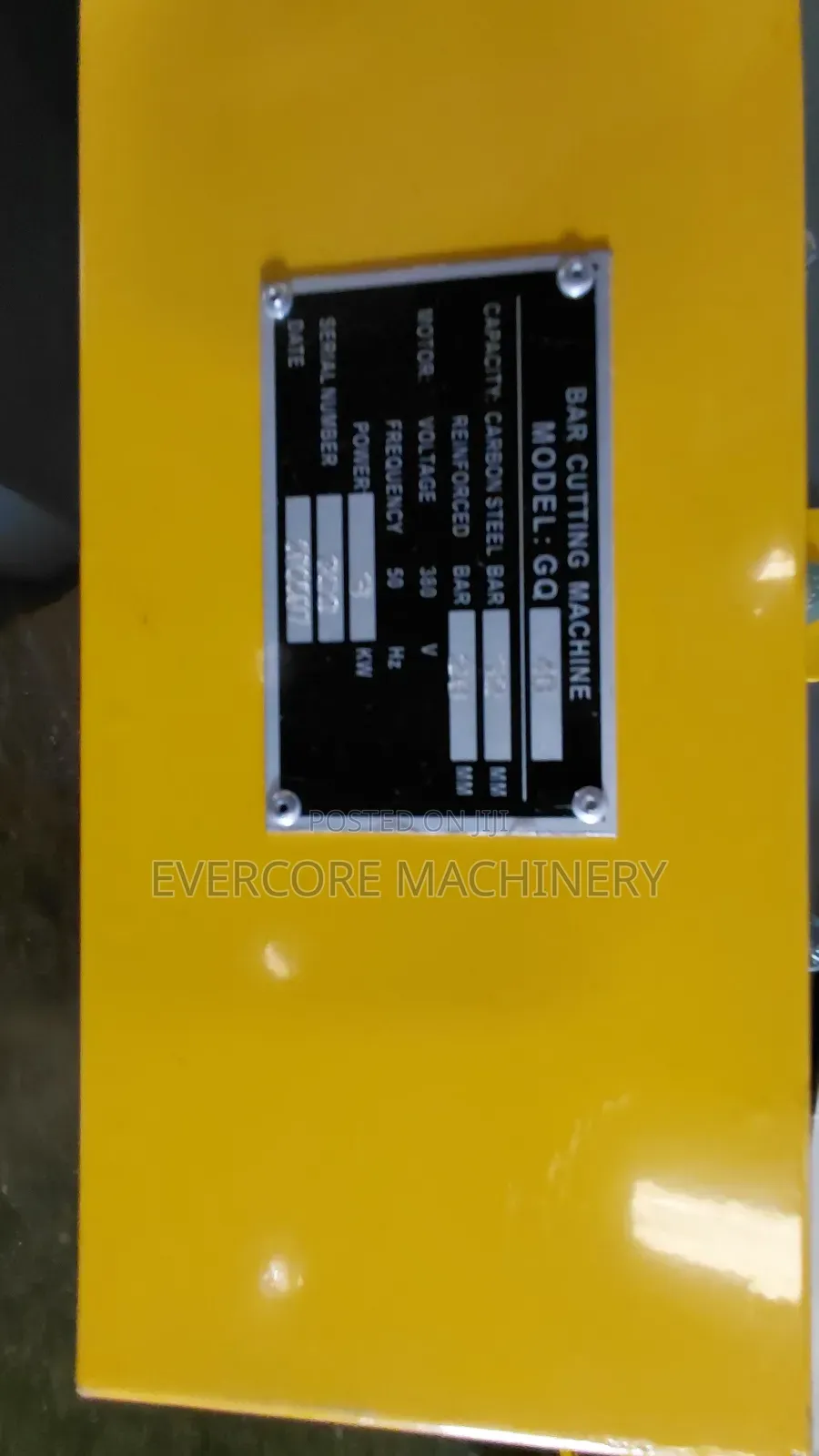 Heavyduty Electric Three Phase Bar Cutter Machine