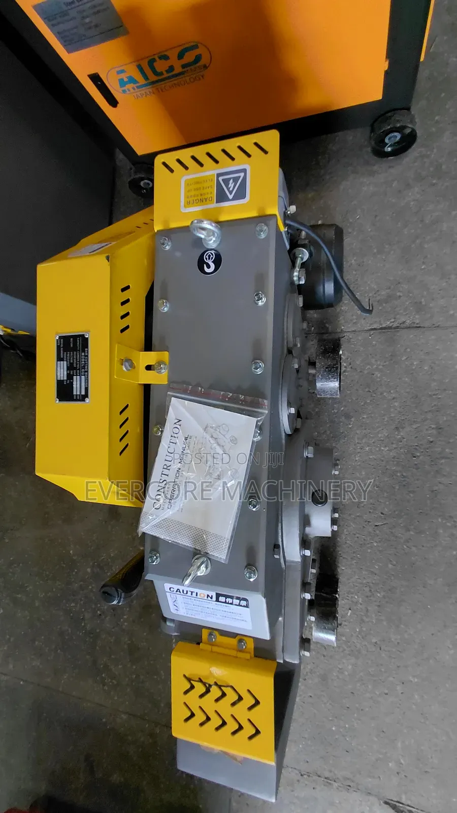 Heavyduty Electric Three Phase Bar Cutter Machine