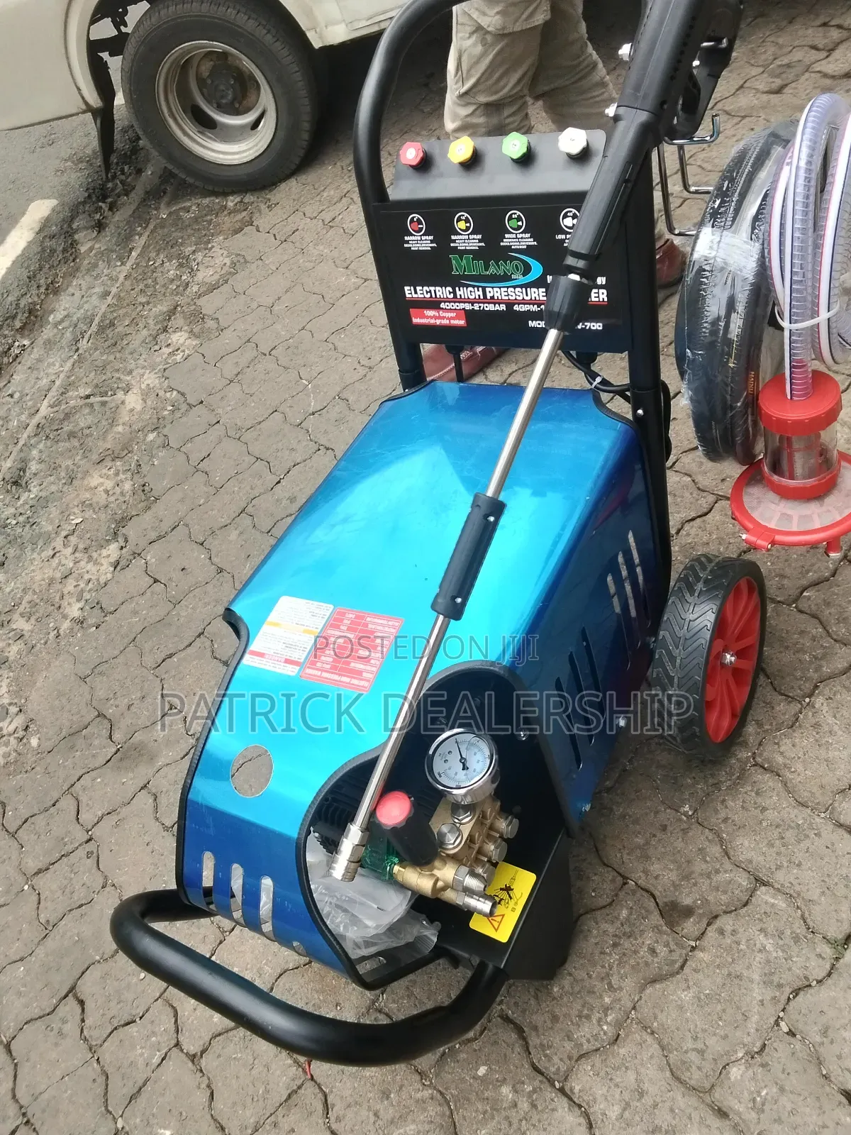 High Pressure Carwash