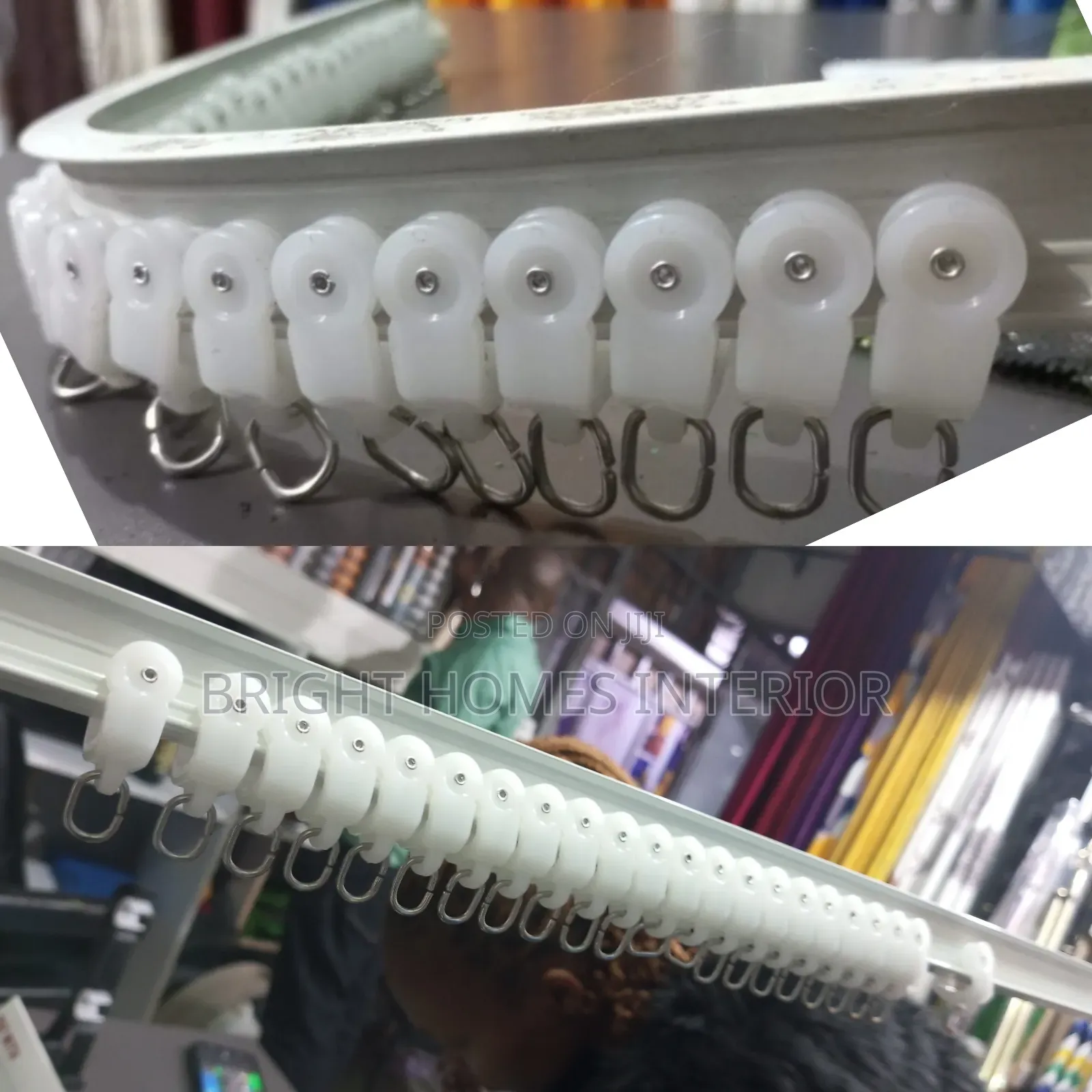 Bendable Aluminum Rail With Accessories Inclusive