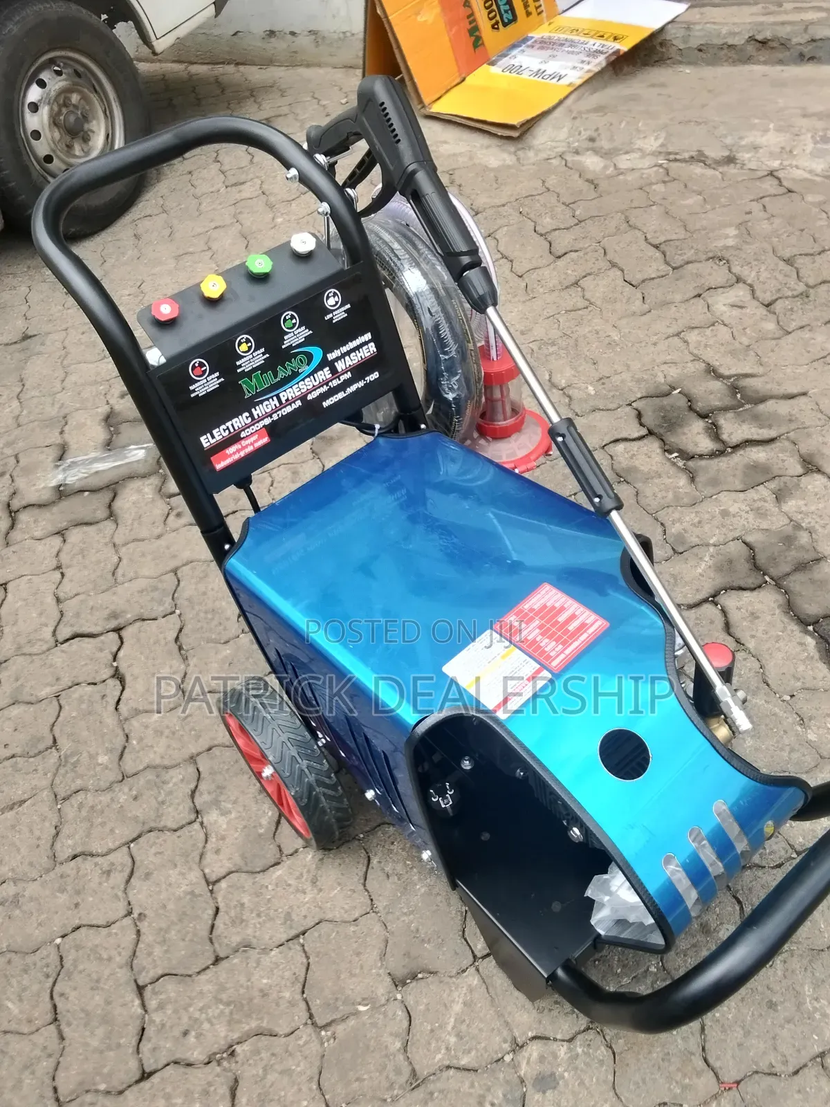 Electric Carwash Machine
