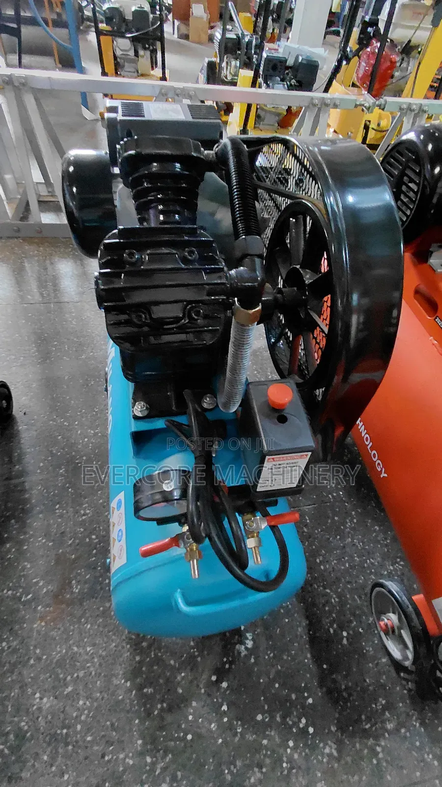 Milano Italia 50litres Electrice Air Compressor 2piston.