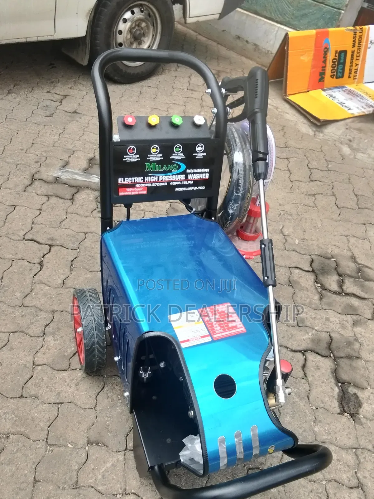 High Quality Carwash Machine