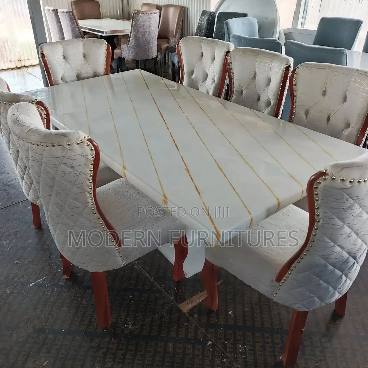 Classic 8 Seater Dining Table
