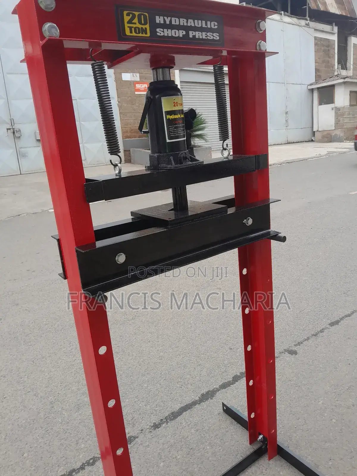 Shop Press Hydraulic Press