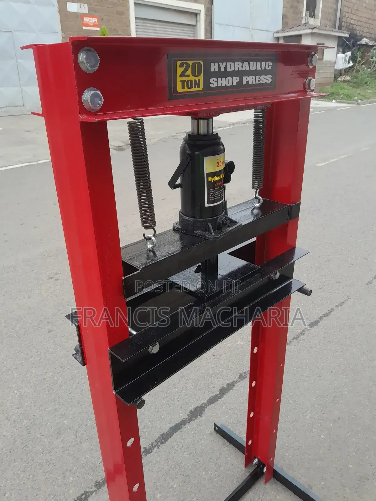 Shop Press Hydraulic Press