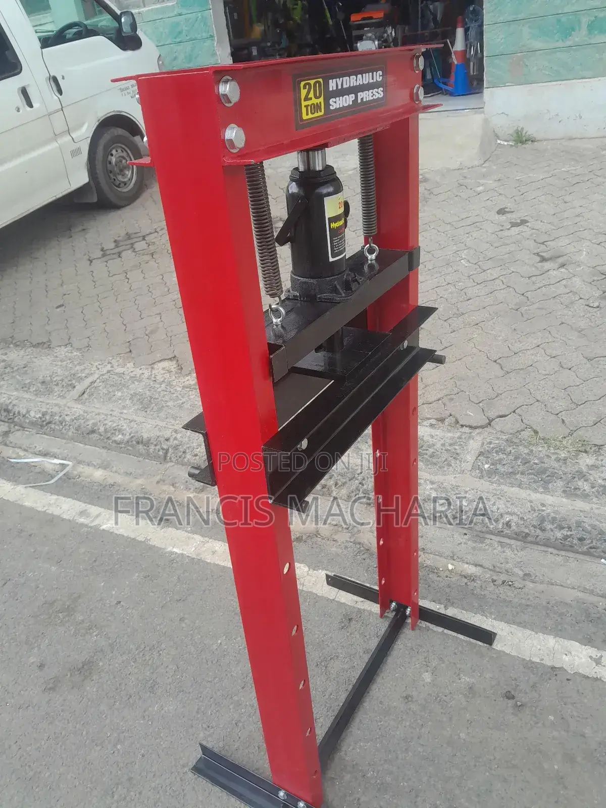 Toller Hydraulic Shop Press