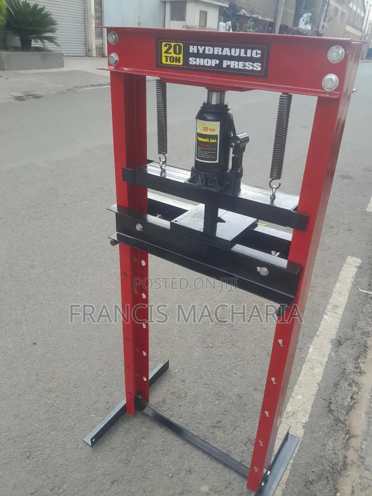 Manual Hydraulic Shop Press