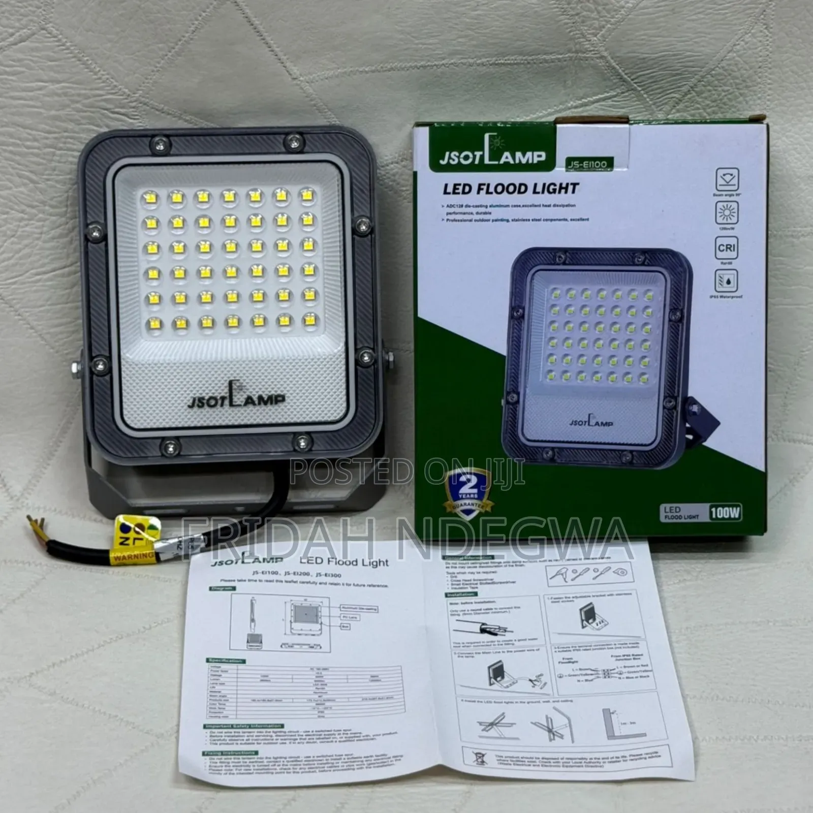 *Jsot Lamp Ac Flood Light*
300wats