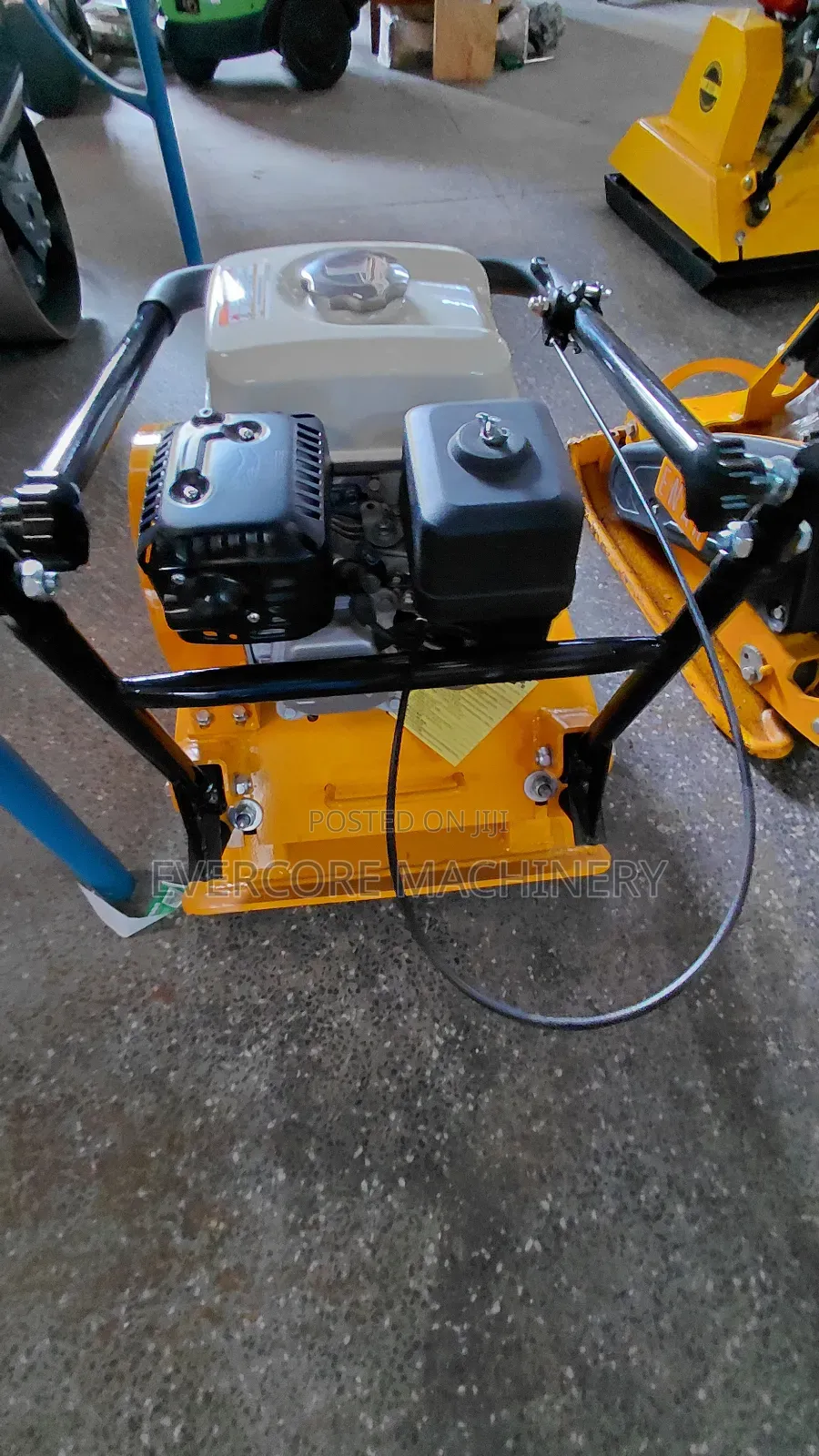 Honda Gp160 Plate Compactor 15-20m/Min Travel Speed 5.5hp