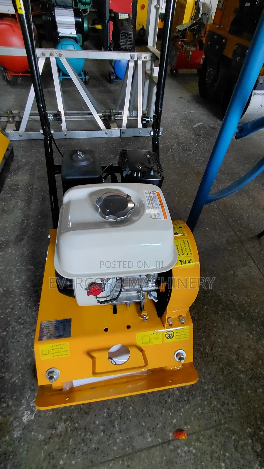 Honda Gp160 Plate Compactor 15-20m/Min Travel Speed 5.5hp