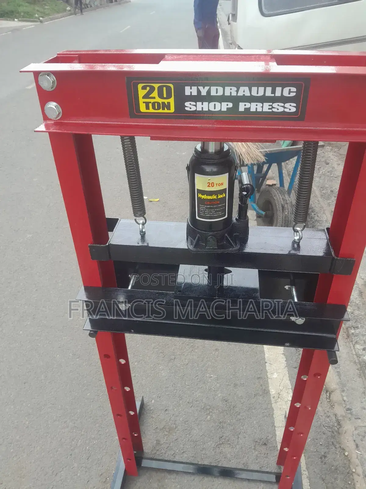 Sstraightening Hydraulic Shop Press