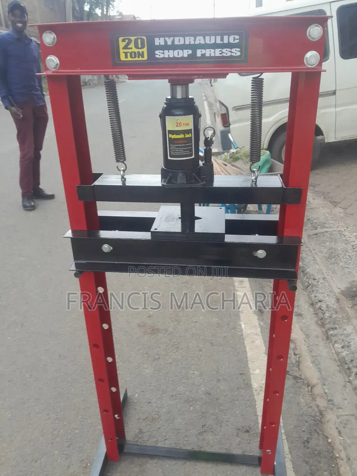 Sstraightening Hydraulic Shop Press