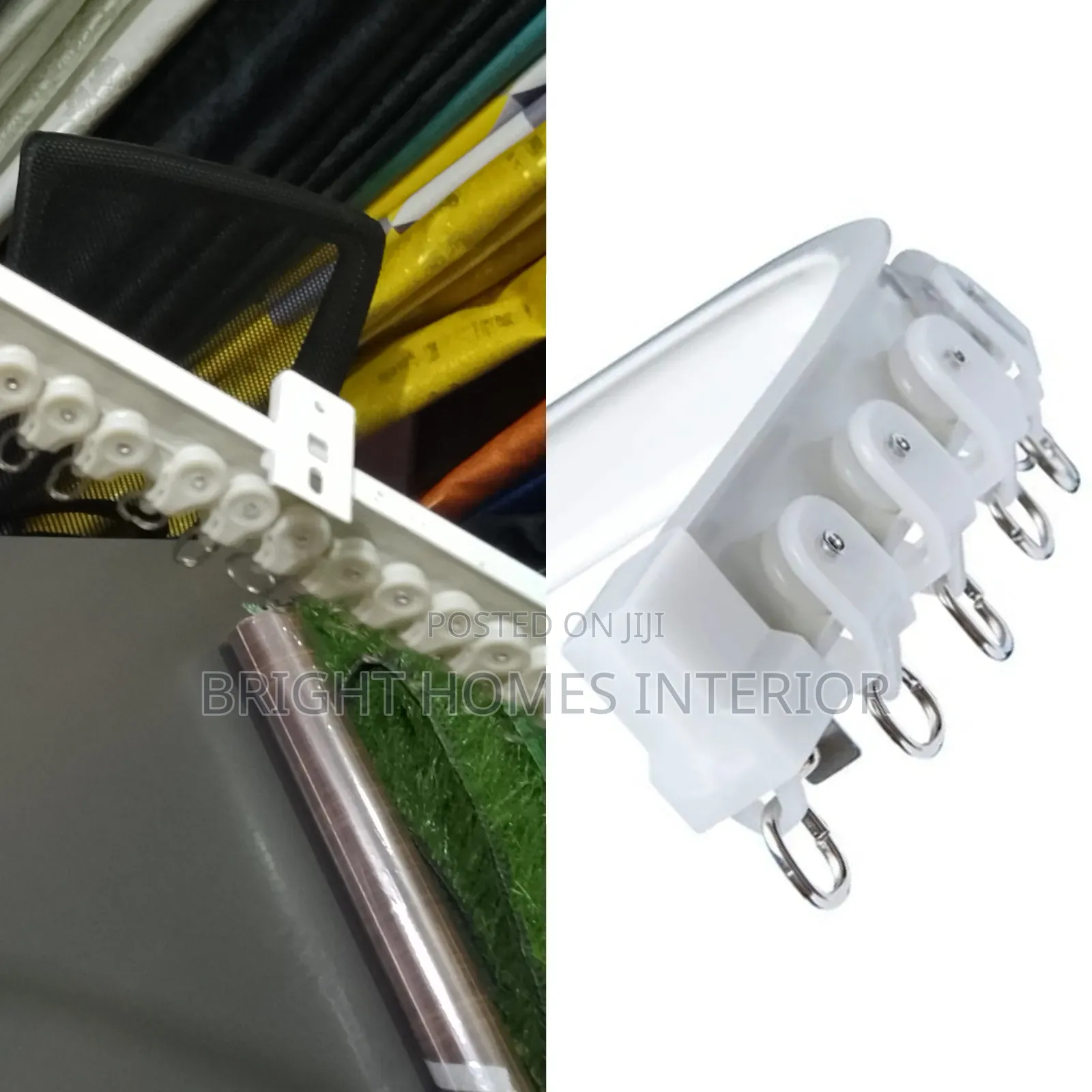 Bendable Rail for Partioning Area