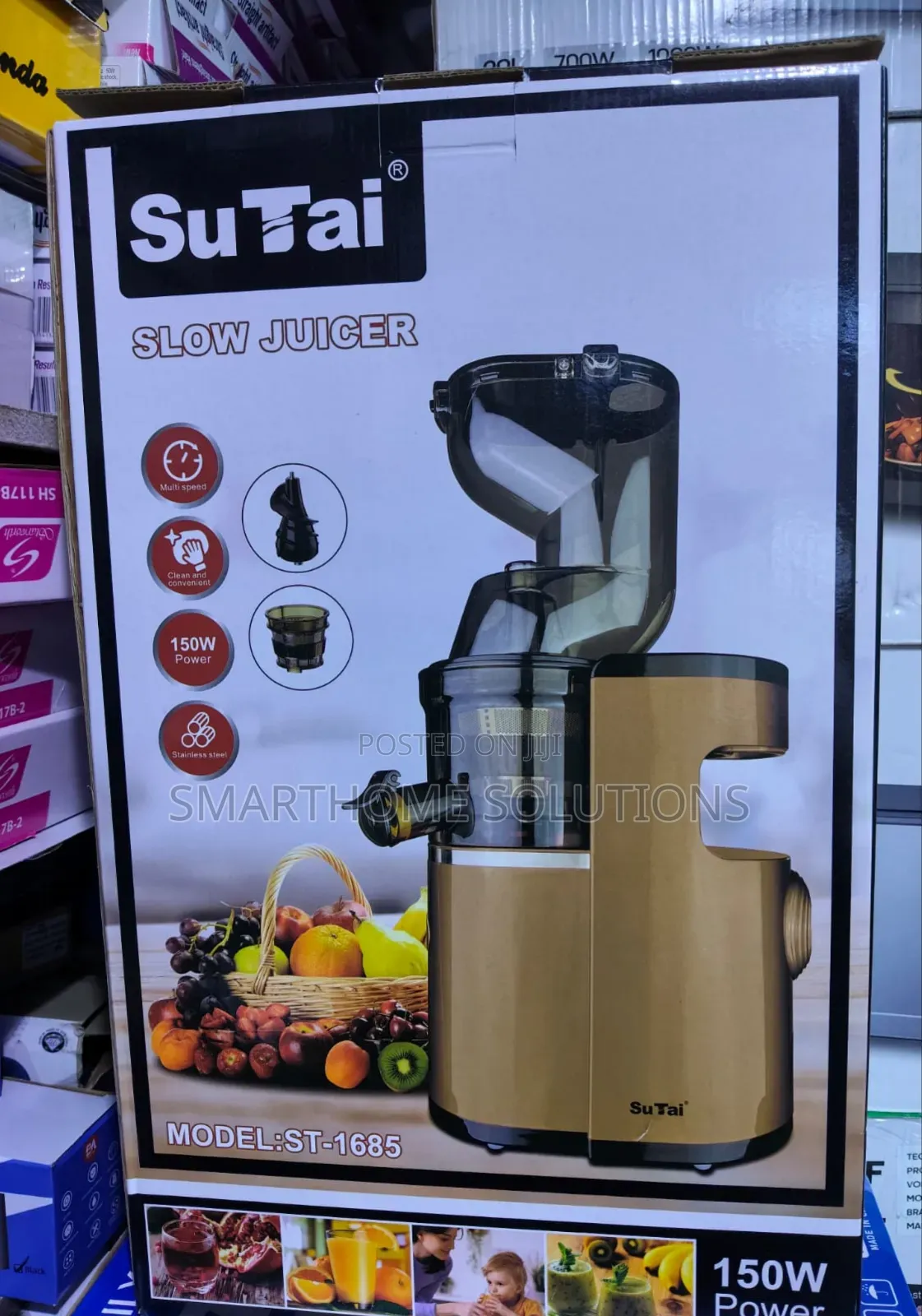 Sutai Slow Juicer