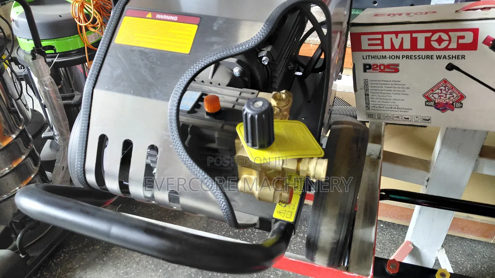 Bounche 3600psi Heavyduty Highpressure Washer Single Phase.